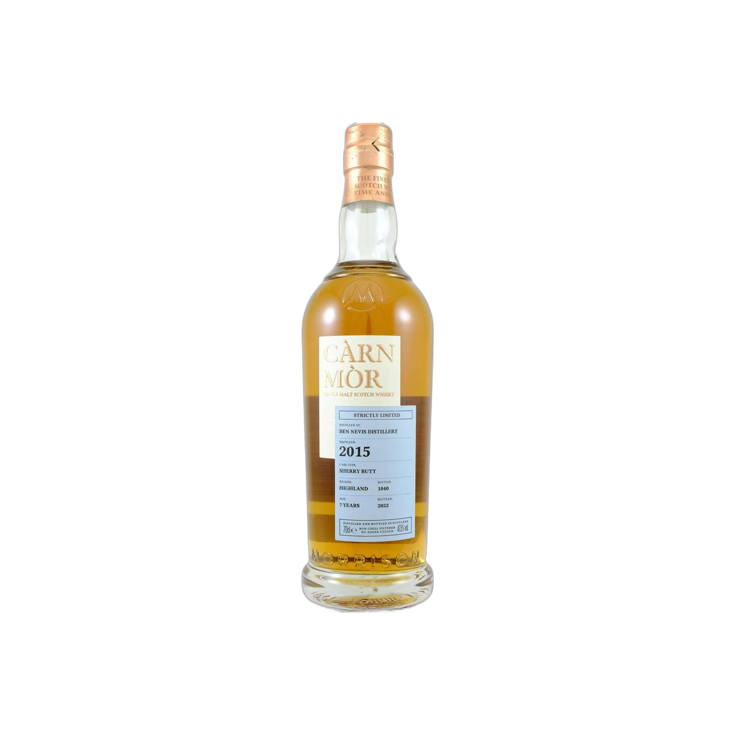 Ben Nevis 2015 7 Years Single Malt Whisky