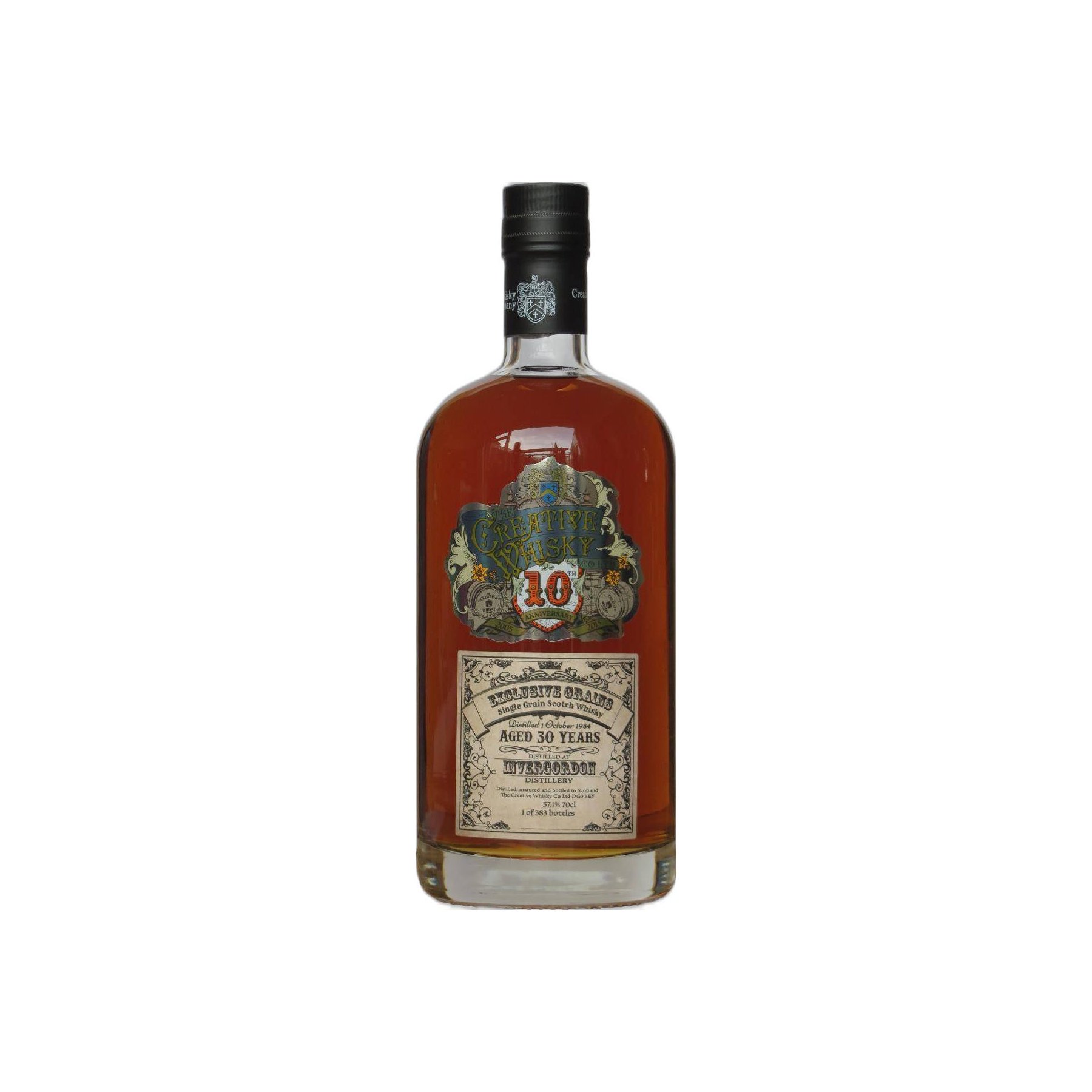 Invergordon 1984 30 Years Single Grain Whisky
