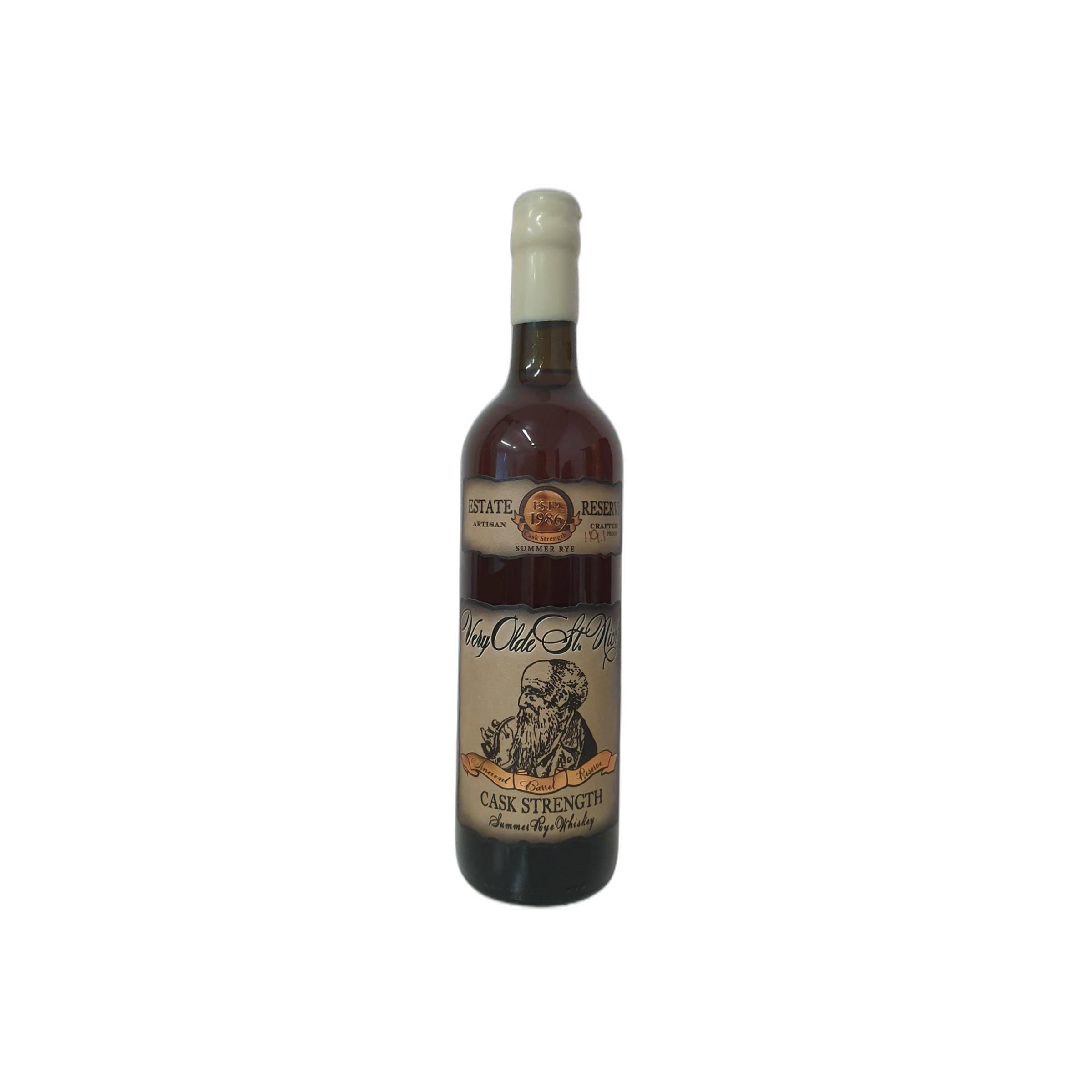 Very Olde St. Nick Rye Whisky