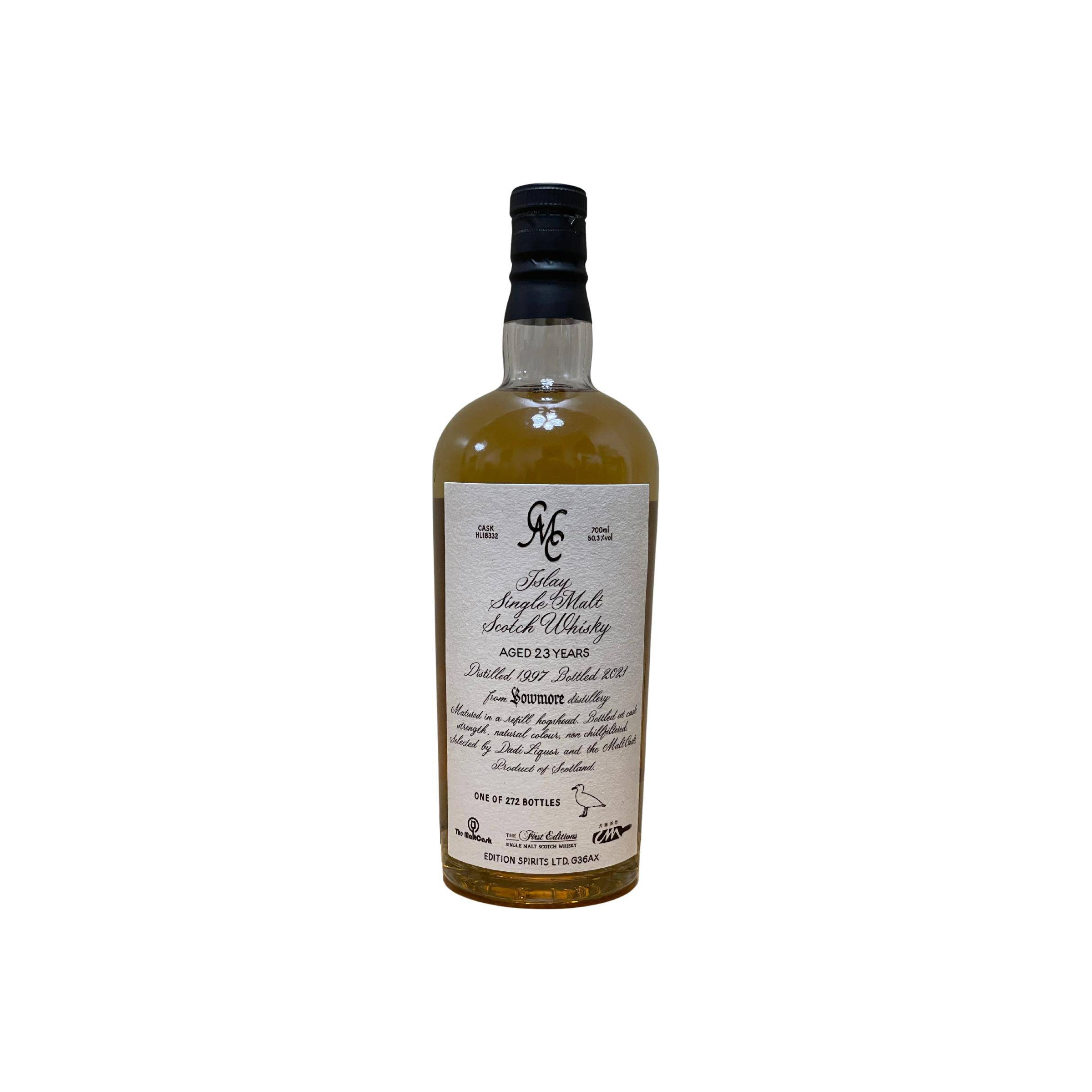 Bowmore 1997 23 Years Single Malt Whisky