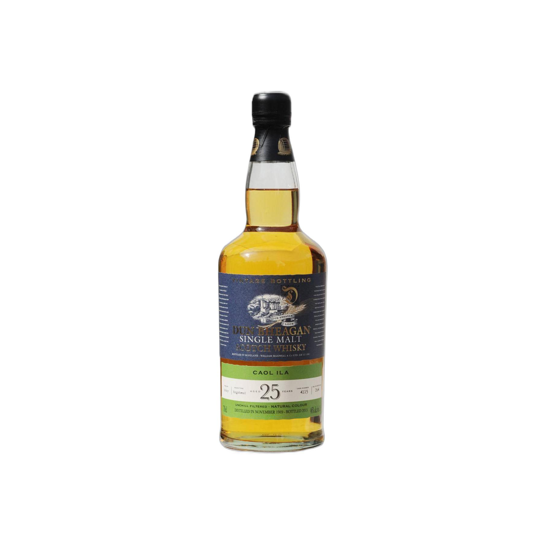 Caol Ila 1989 25 Years Single Malt Whisky
