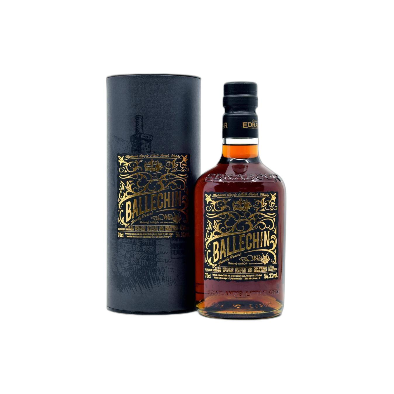 Ballechin 2005 16 Years Single Malt Whisky 2