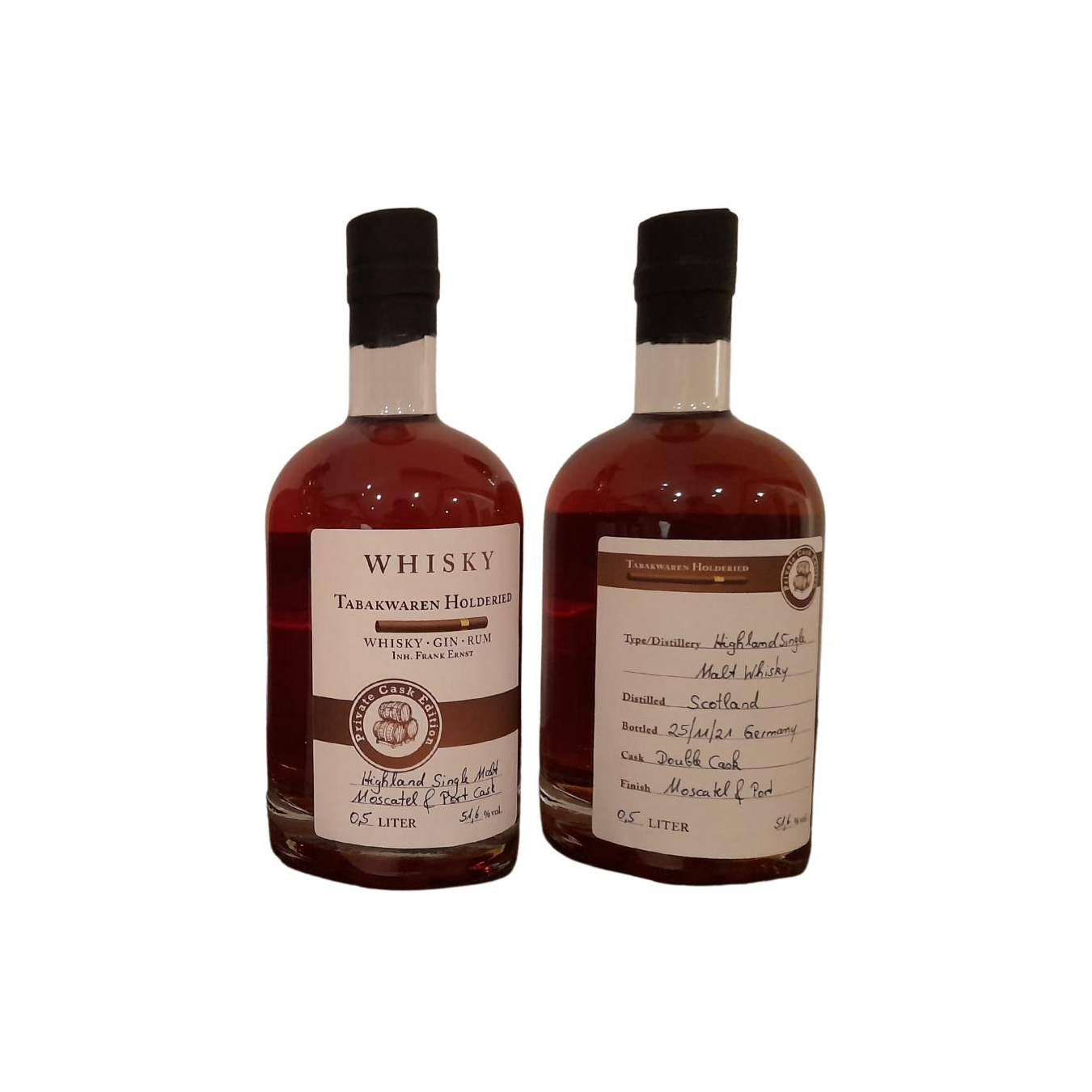 Highland Single Malt Scotch Whisky Double Cask TwH 2
