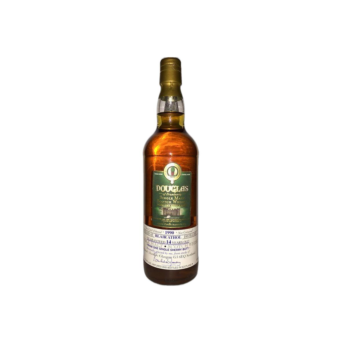 Blair Athol 1990 14 Years Single Malt Whisky