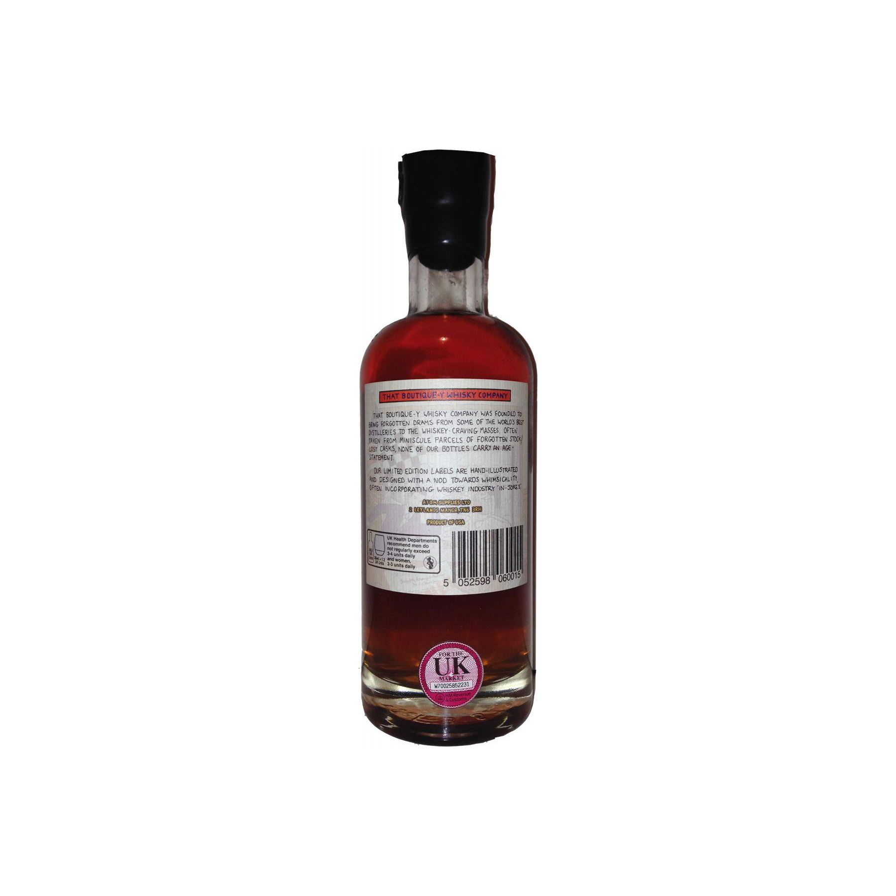 That Boutique-y Whisky Company Bourbon Whisky 2