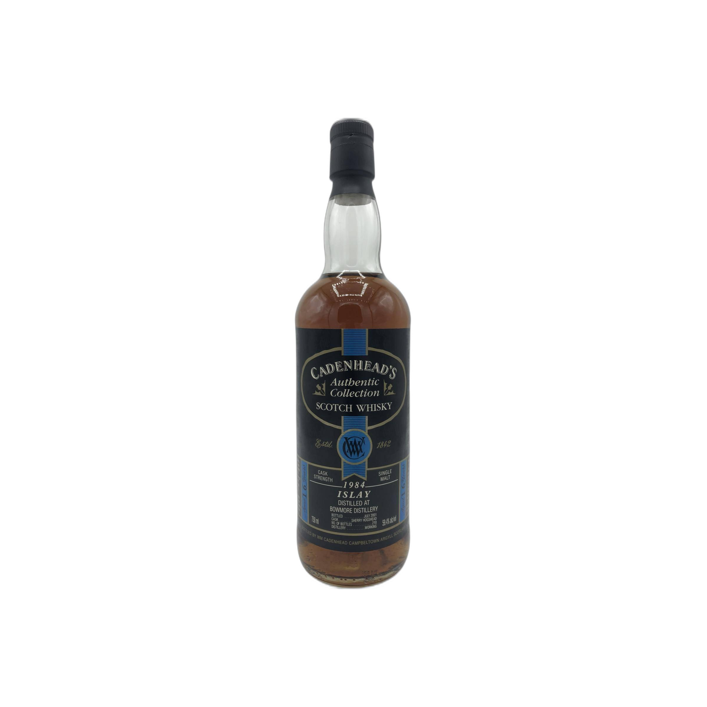 Bowmore Authentic Collection 1984 16 Years Single Malt Whisky