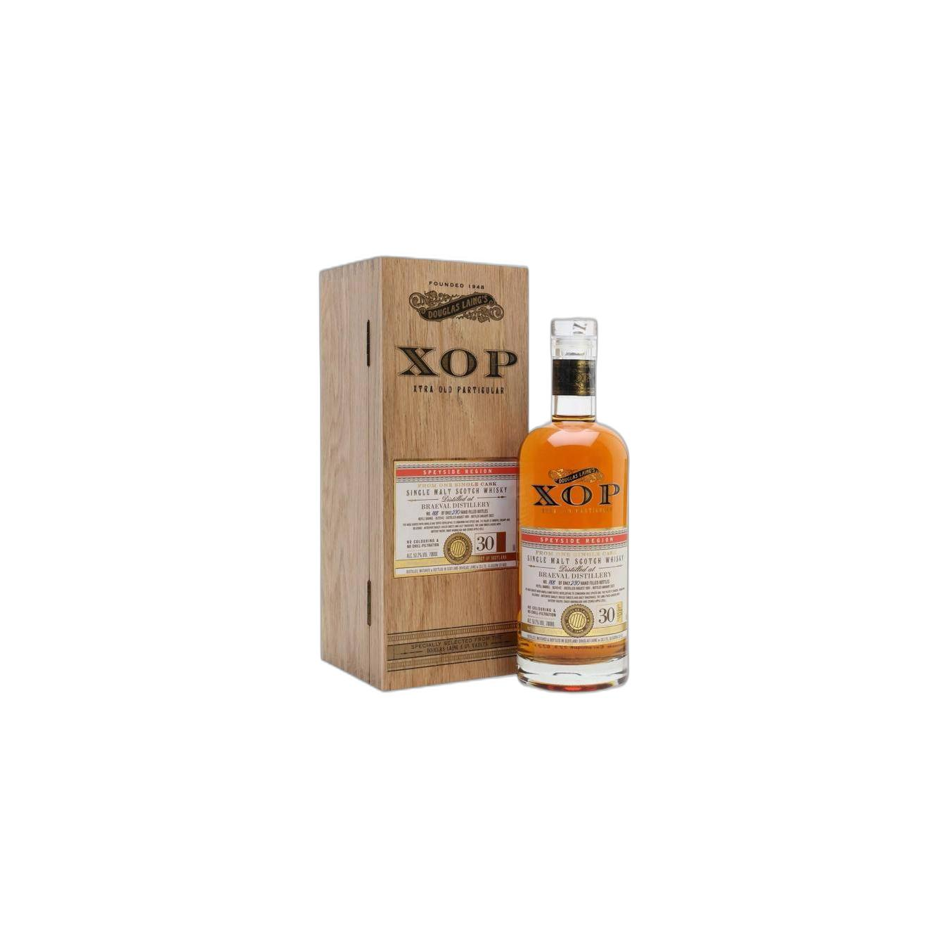 Braeval 1991 30 Years Single Malt Whisky