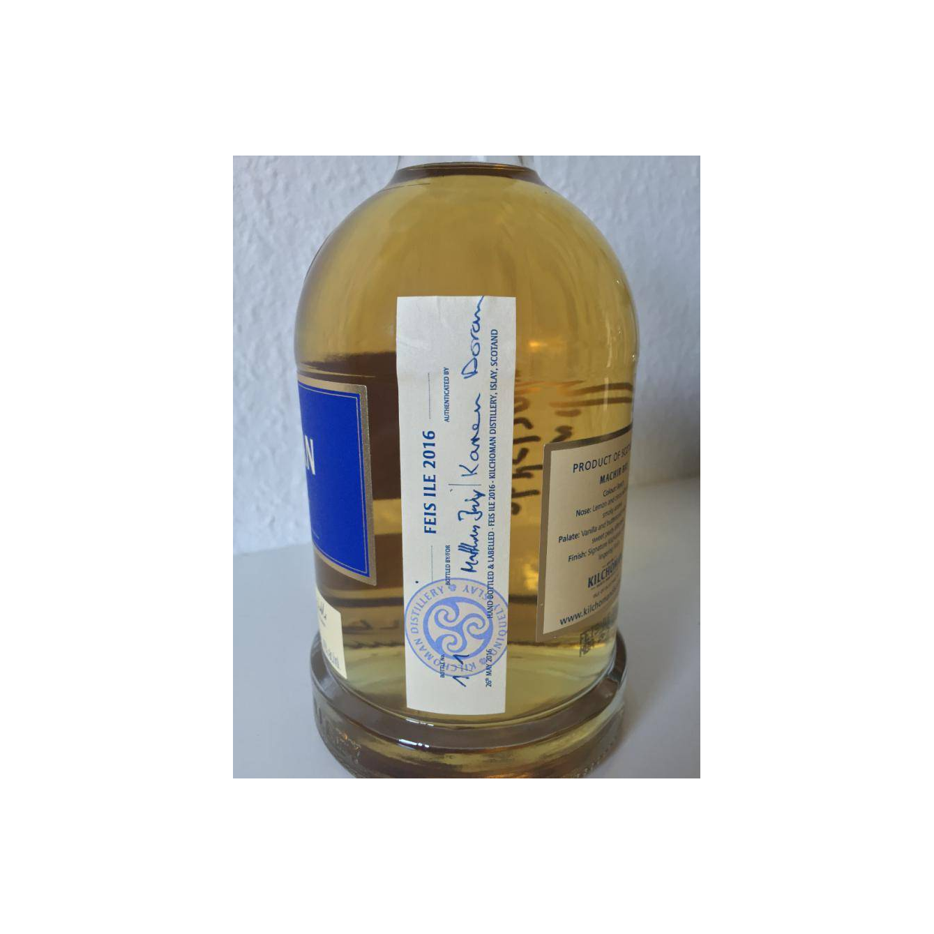 Kilchoman Single Malt Whisky 2
