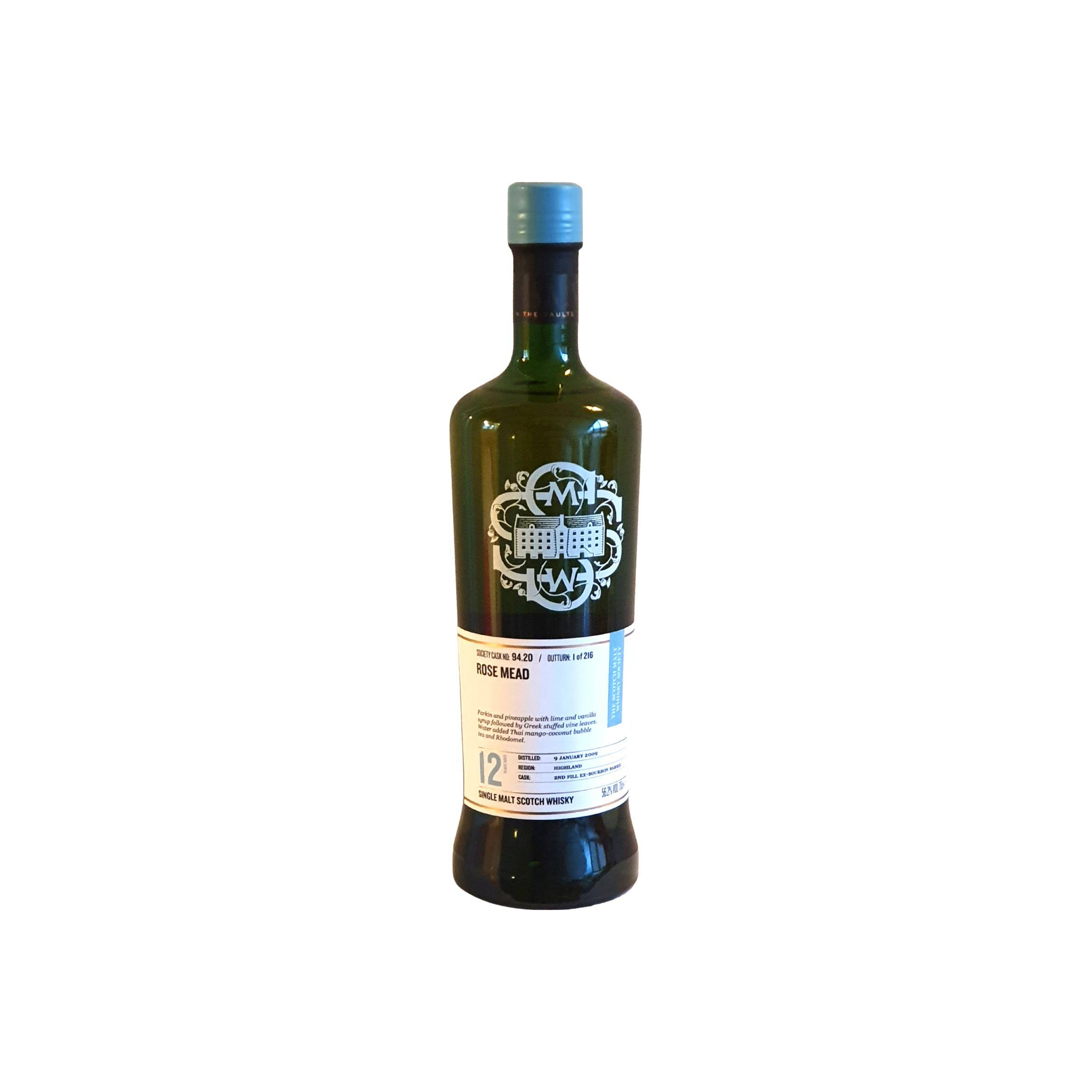 The Scotch Malt Whisky Society 2009 12 Years Single Malt Whisky