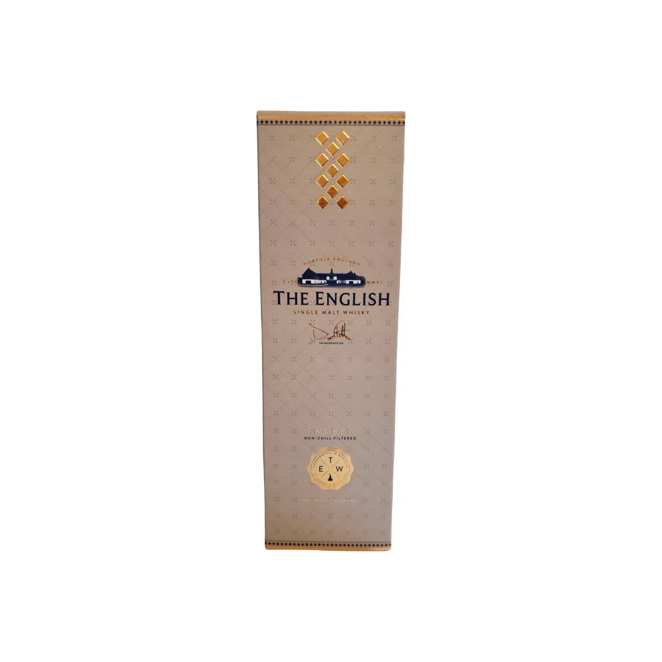 The English Whisky Smokey 4
