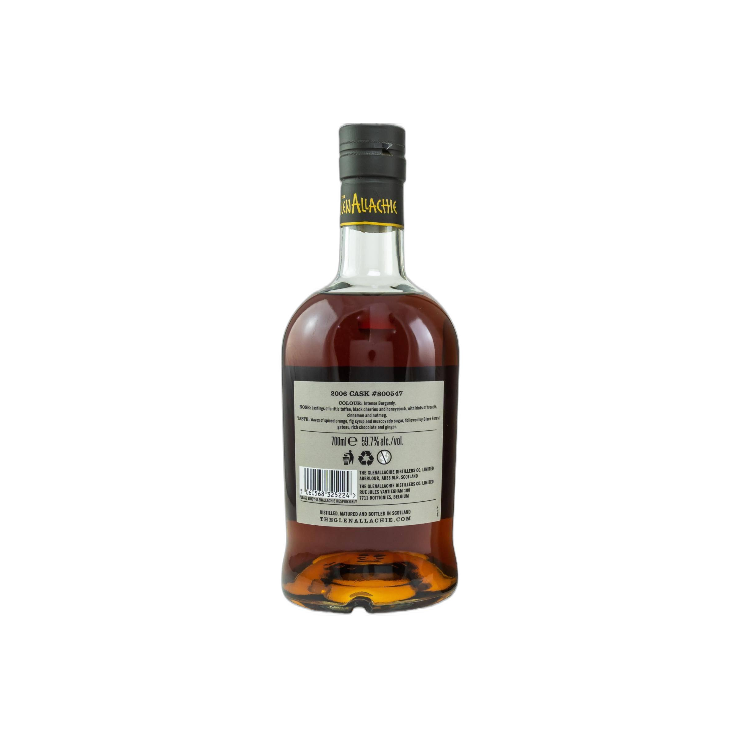 The GlenAllachie Single Cask 2006 15 Years Single Malt Whisky 2