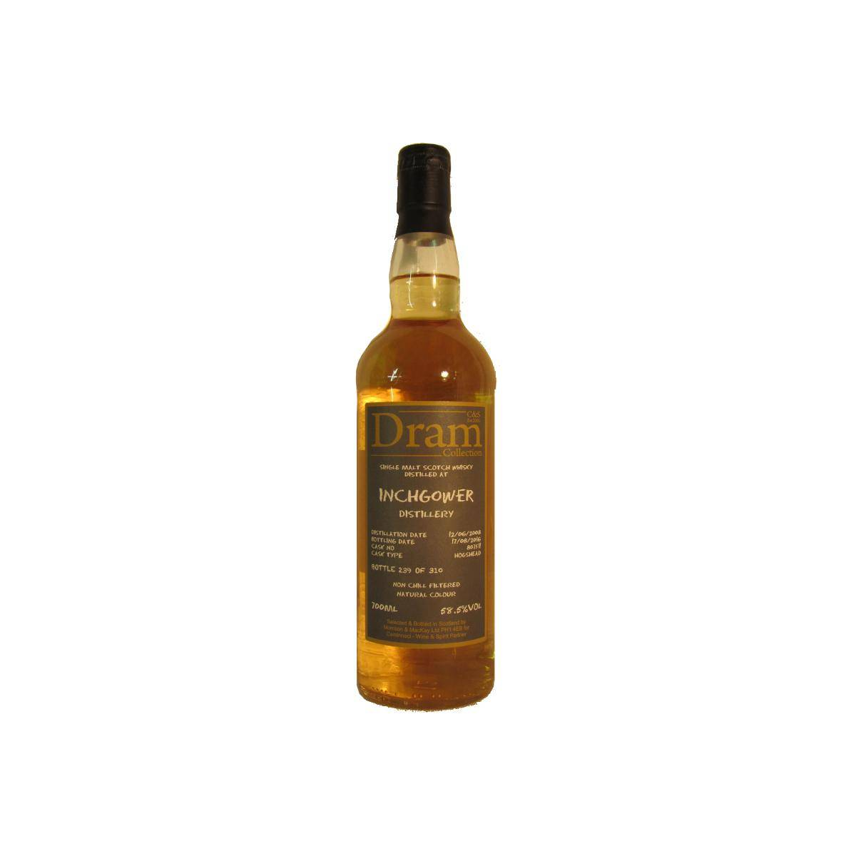 Inchgower 2008 8 Years Single Malt Whisky 2