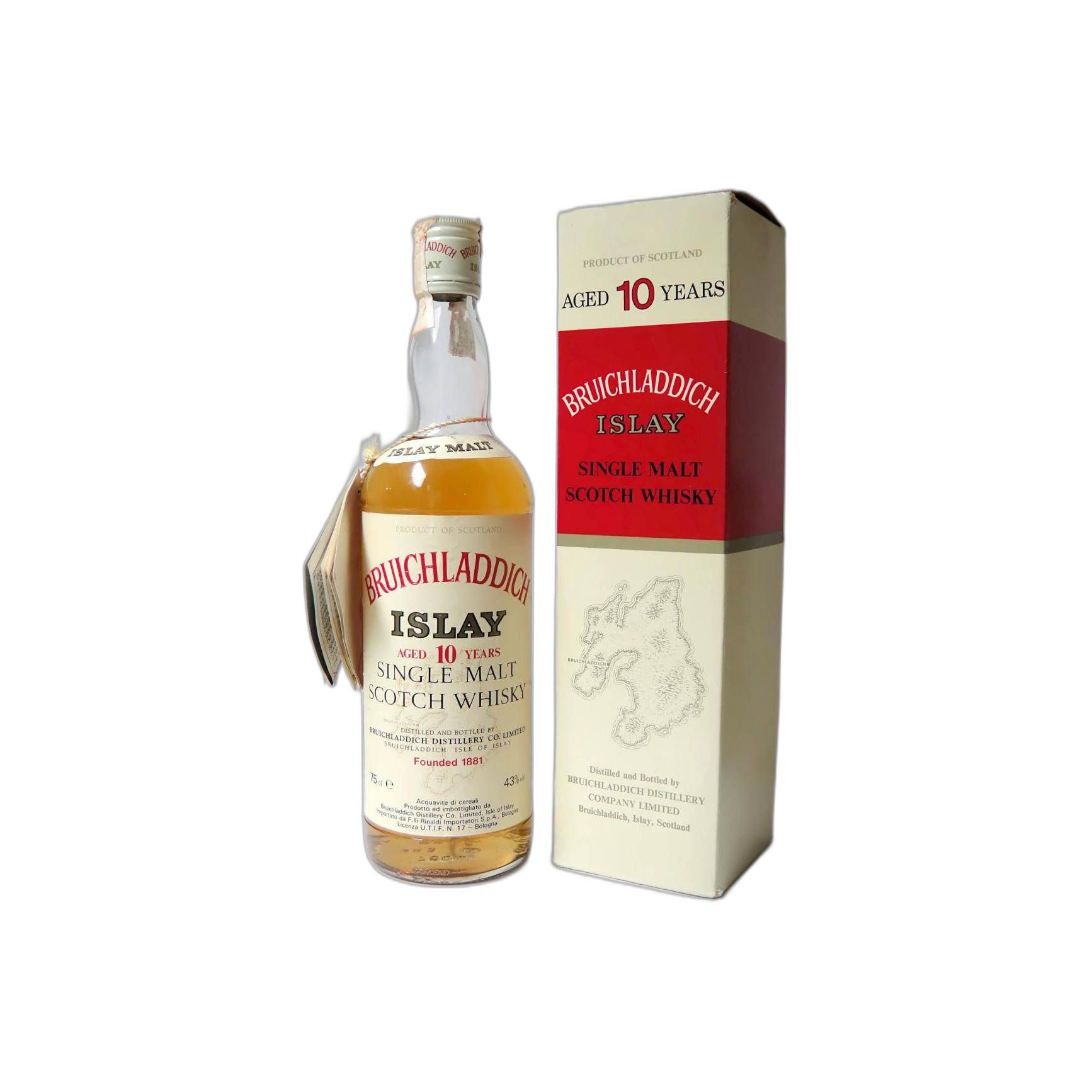 Bruichladdich 10 Years Single Malt Whisky 3