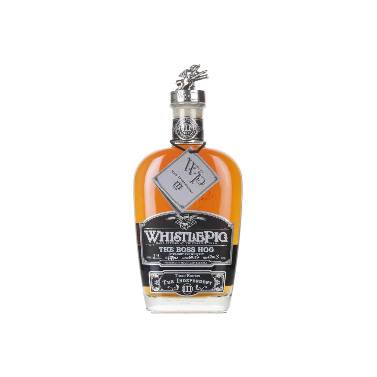 WhistlePig The Boss Hog - 3rd Edition