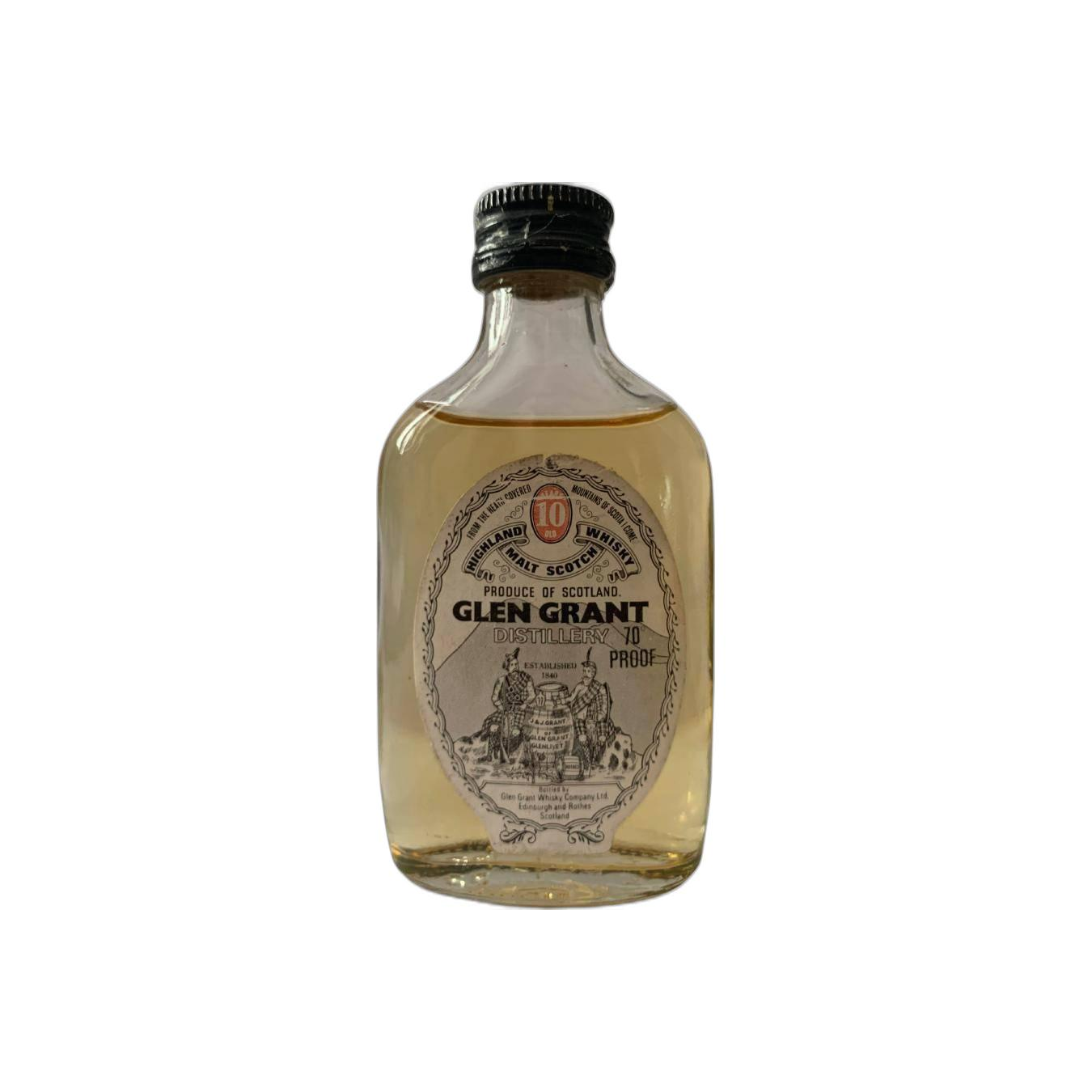 Glen Grant 10 Years Single Malt Whisky 2