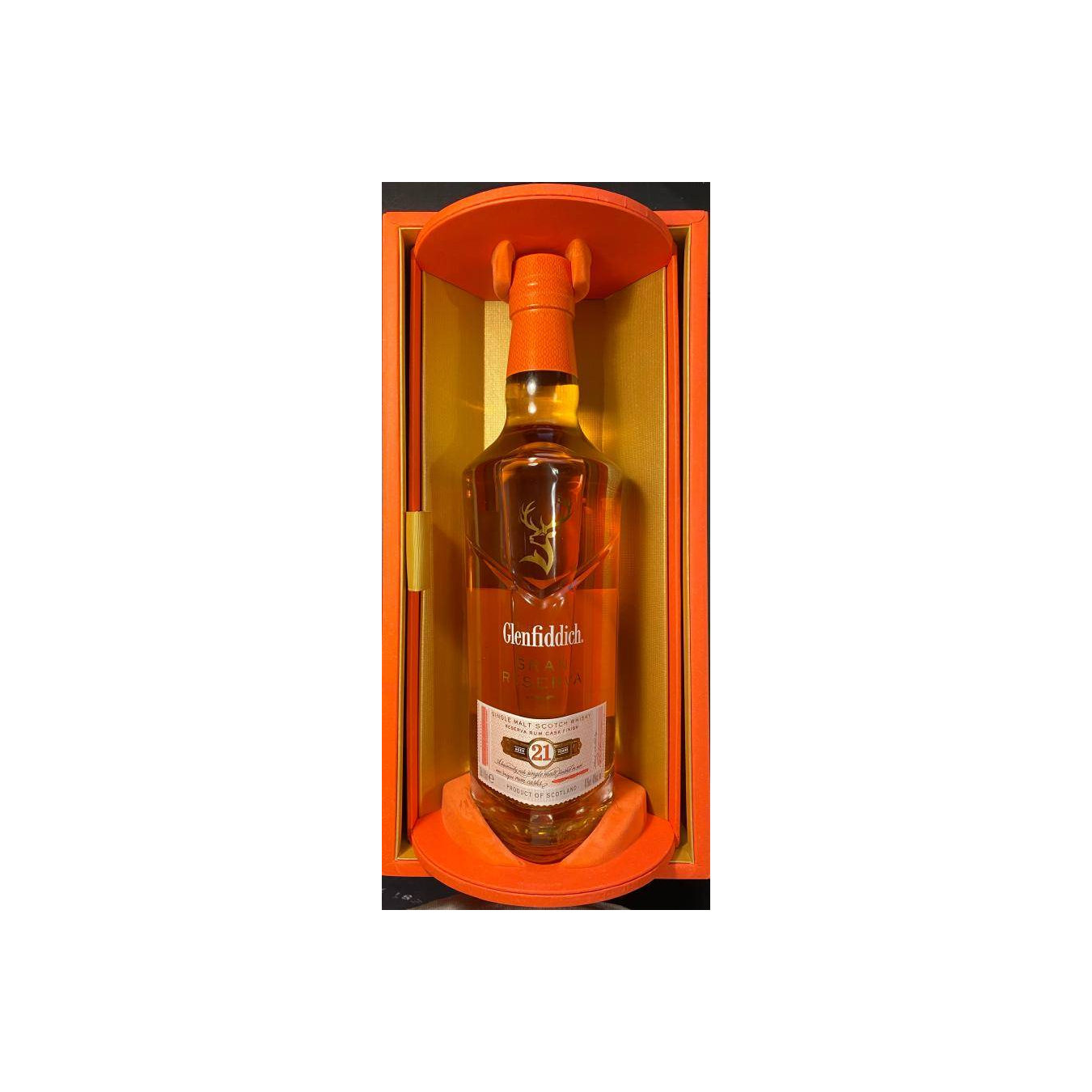 Glenfiddich 21 Years Single Malt Whisky 2