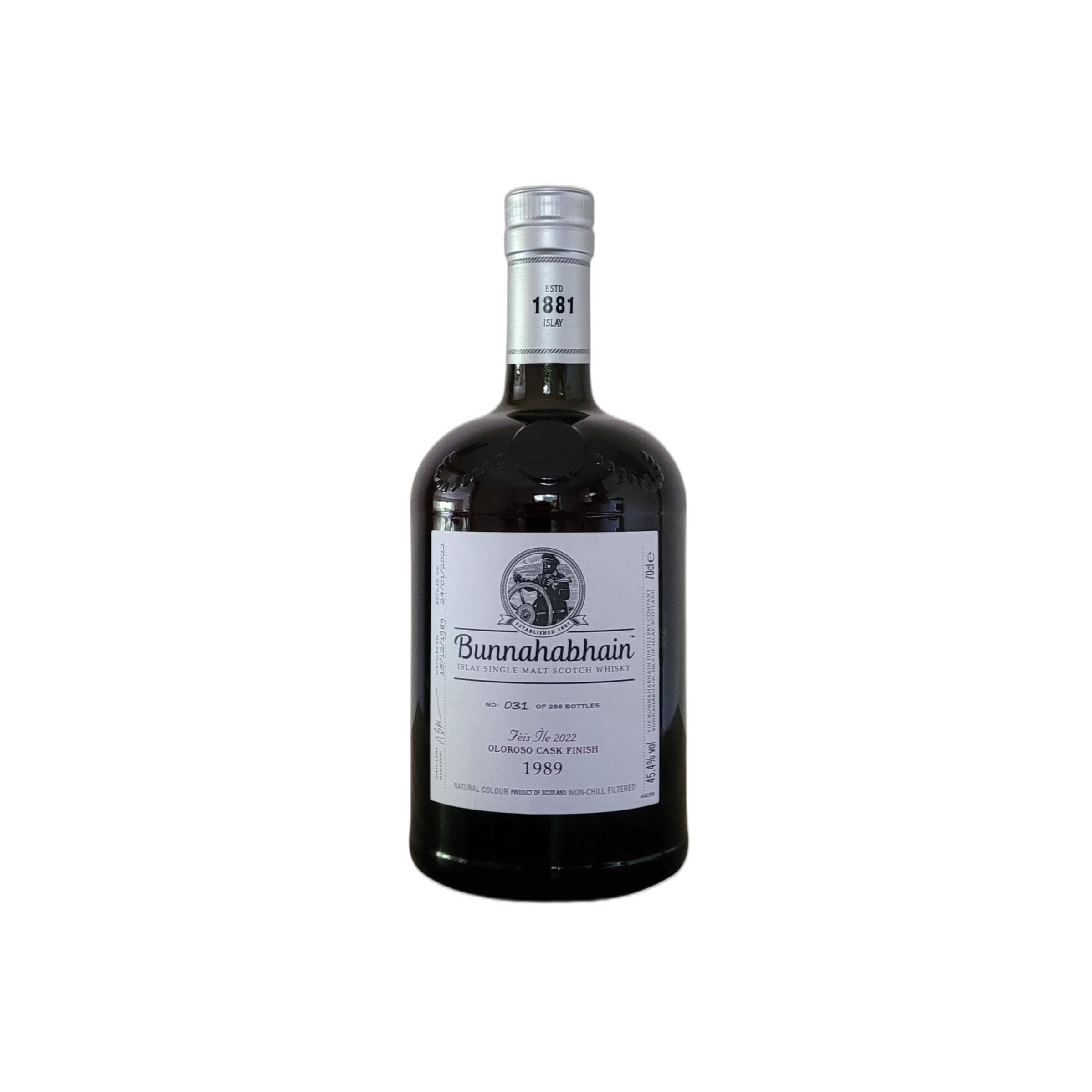Bunnahabhain 1989 32 Years Single Malt Whisky