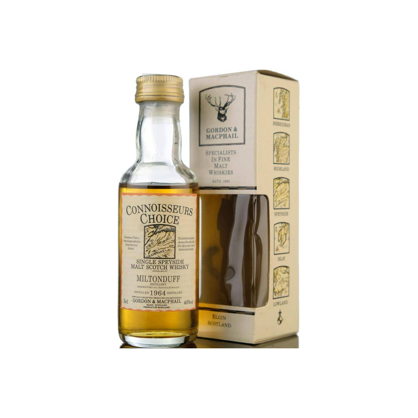 Miltonduff 1964 Single Malt Whisky