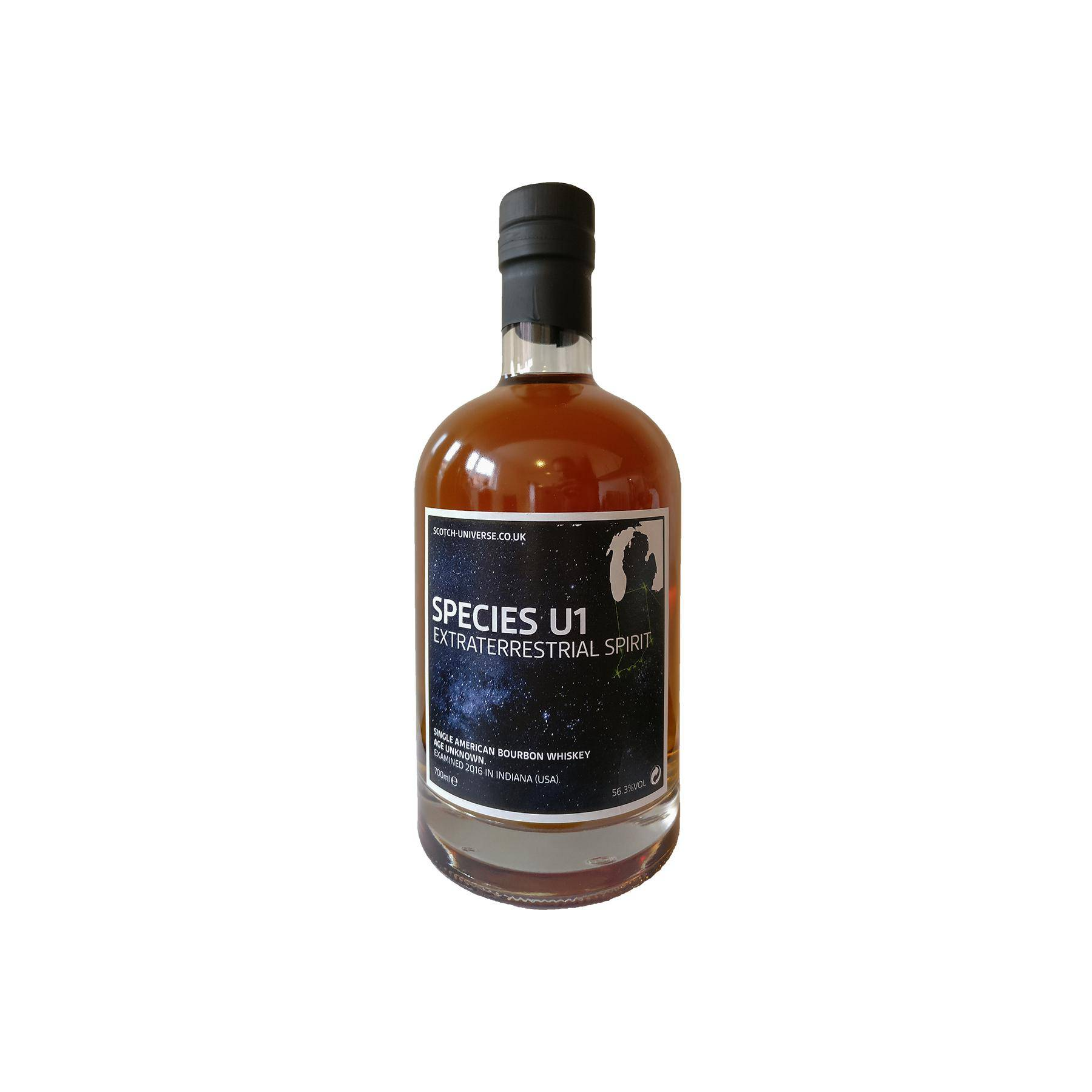Scotch Universe Species U1 - Extraterrestrial Spirit