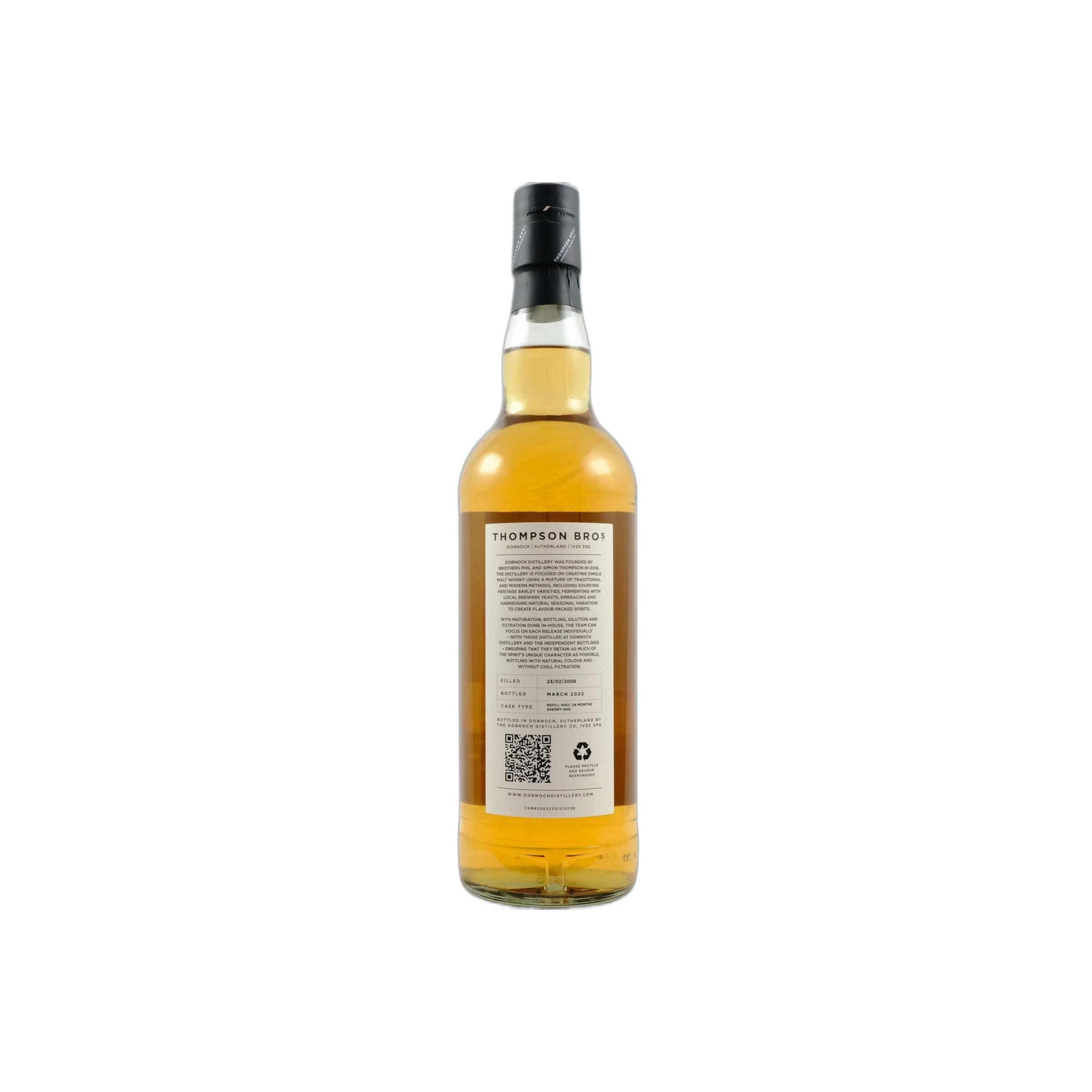 A Speyside Distillery 2006 PST 3