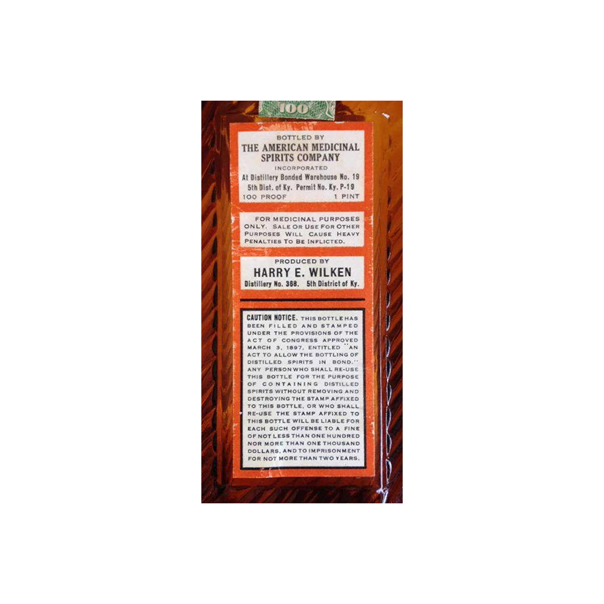 American Medicinal Spirits 1917 2