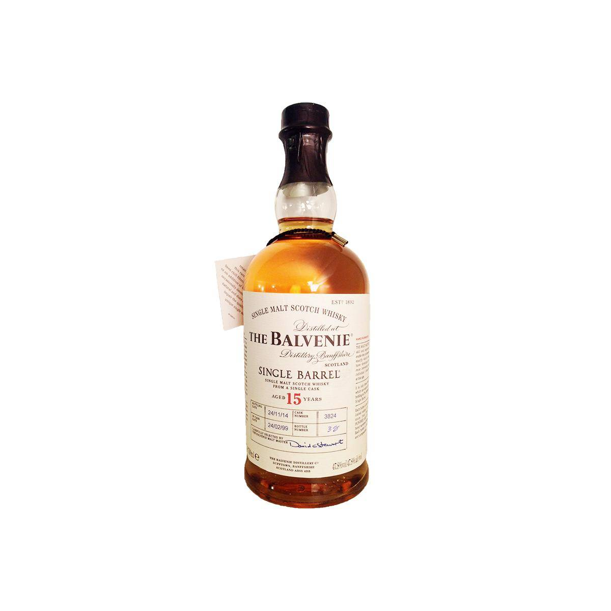 The Balvenie Single Cask 1999 15 Years Single Malt Whisky