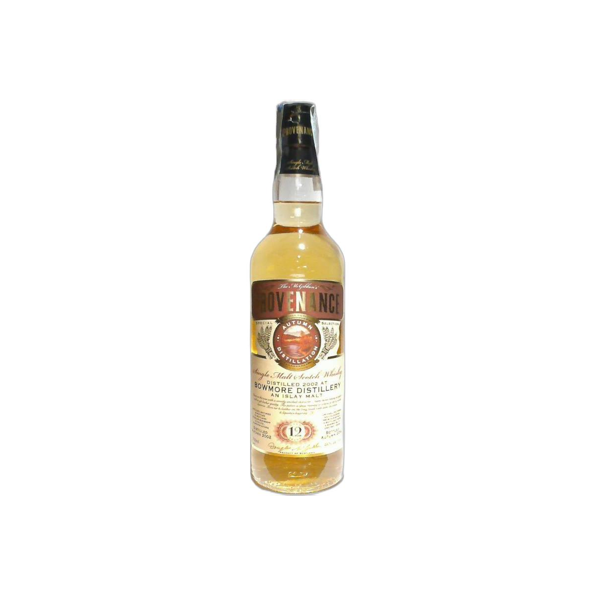 Bowmore McGibbon's Provenance 2002 12 Years Single Malt Whisky 2