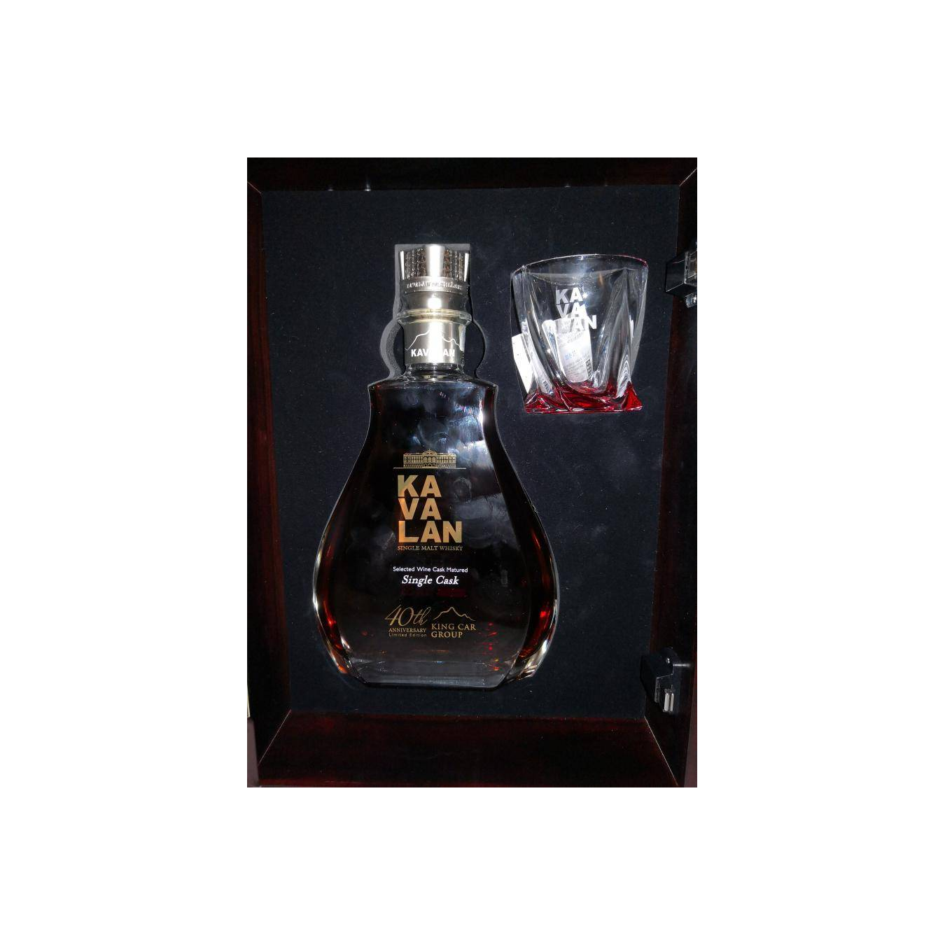 Kavalan Single Cask 2012 8 Years Single Malt Whisky