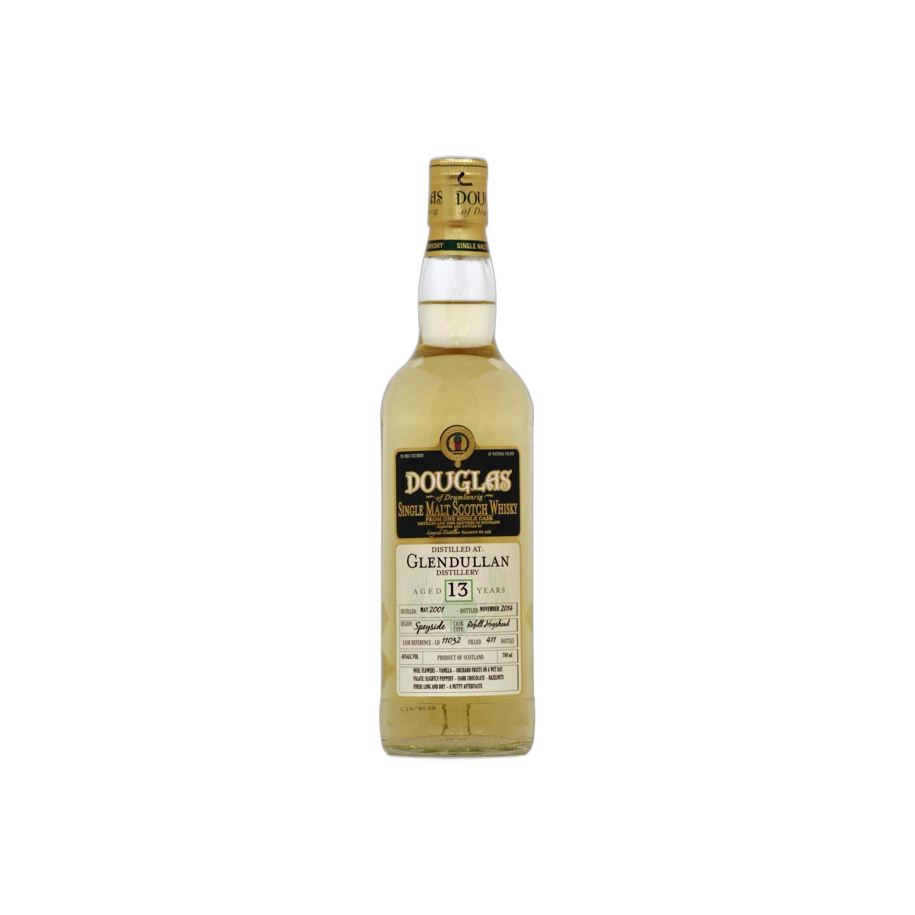 Glendullan 2001 13 Years Single Malt Whisky