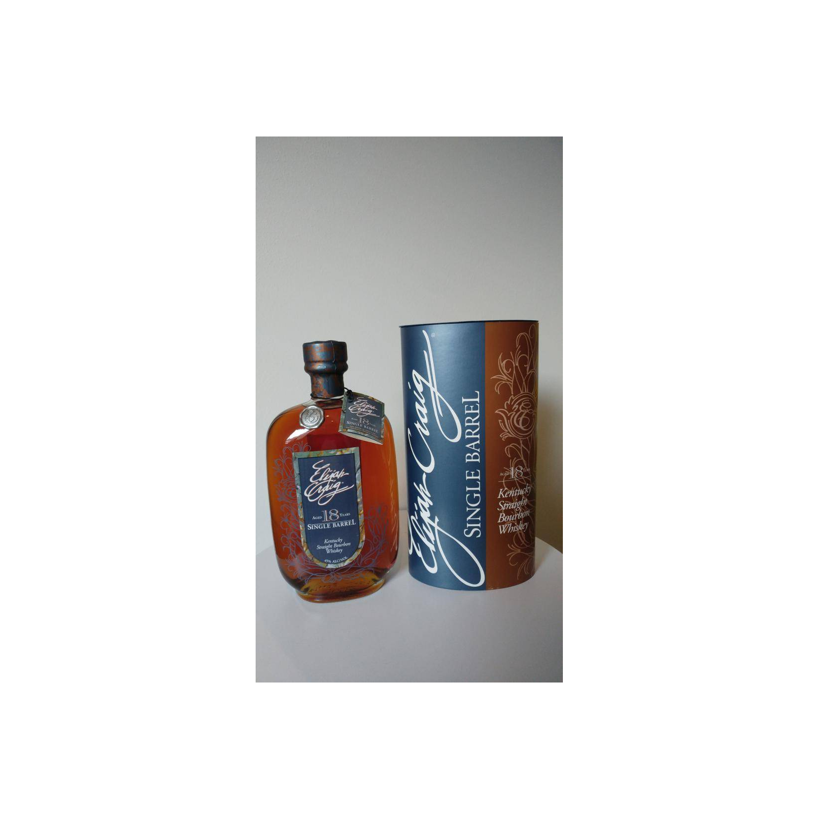 Elijah Craig Single Cask 1991 18 Years Bourbon Whisky