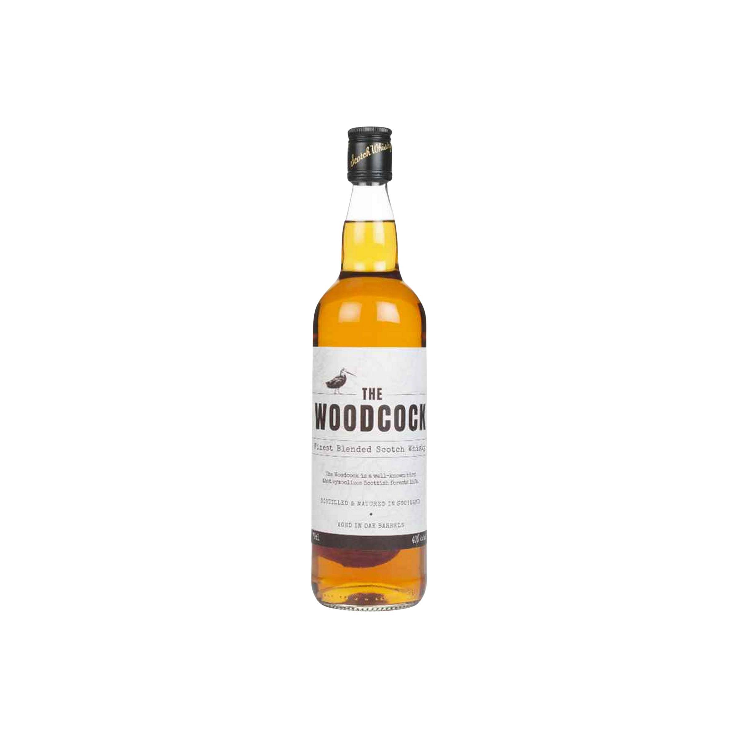 The Woodcock Finest Blended Scotch Whisky