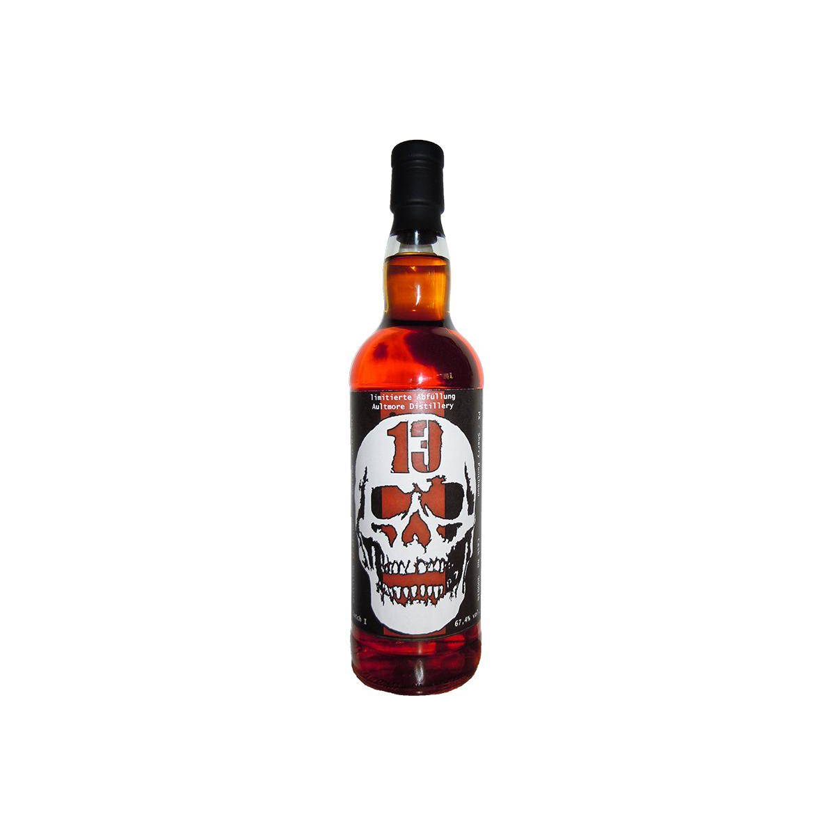 Aultmore 2007 8 Years Single Malt Whisky