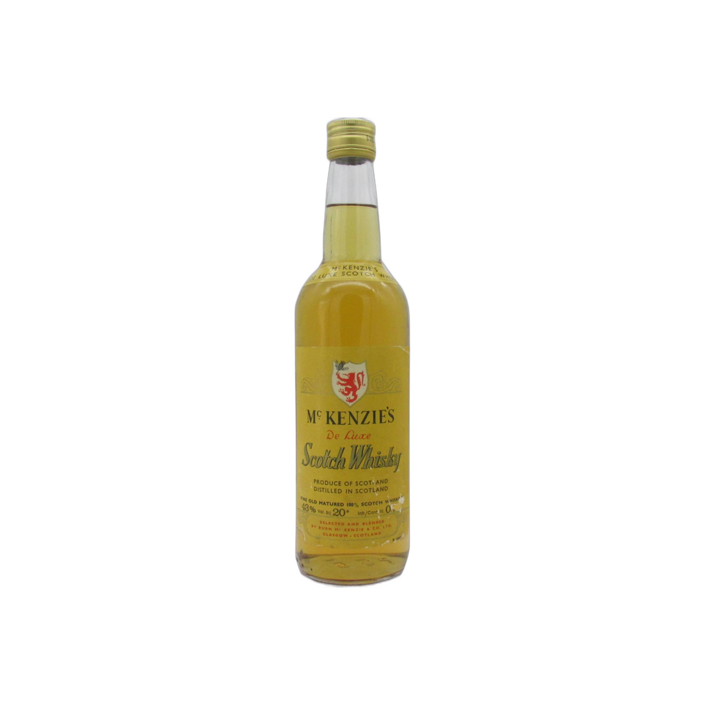 McKenzie (SCO) Deluxe Scotch Whisky