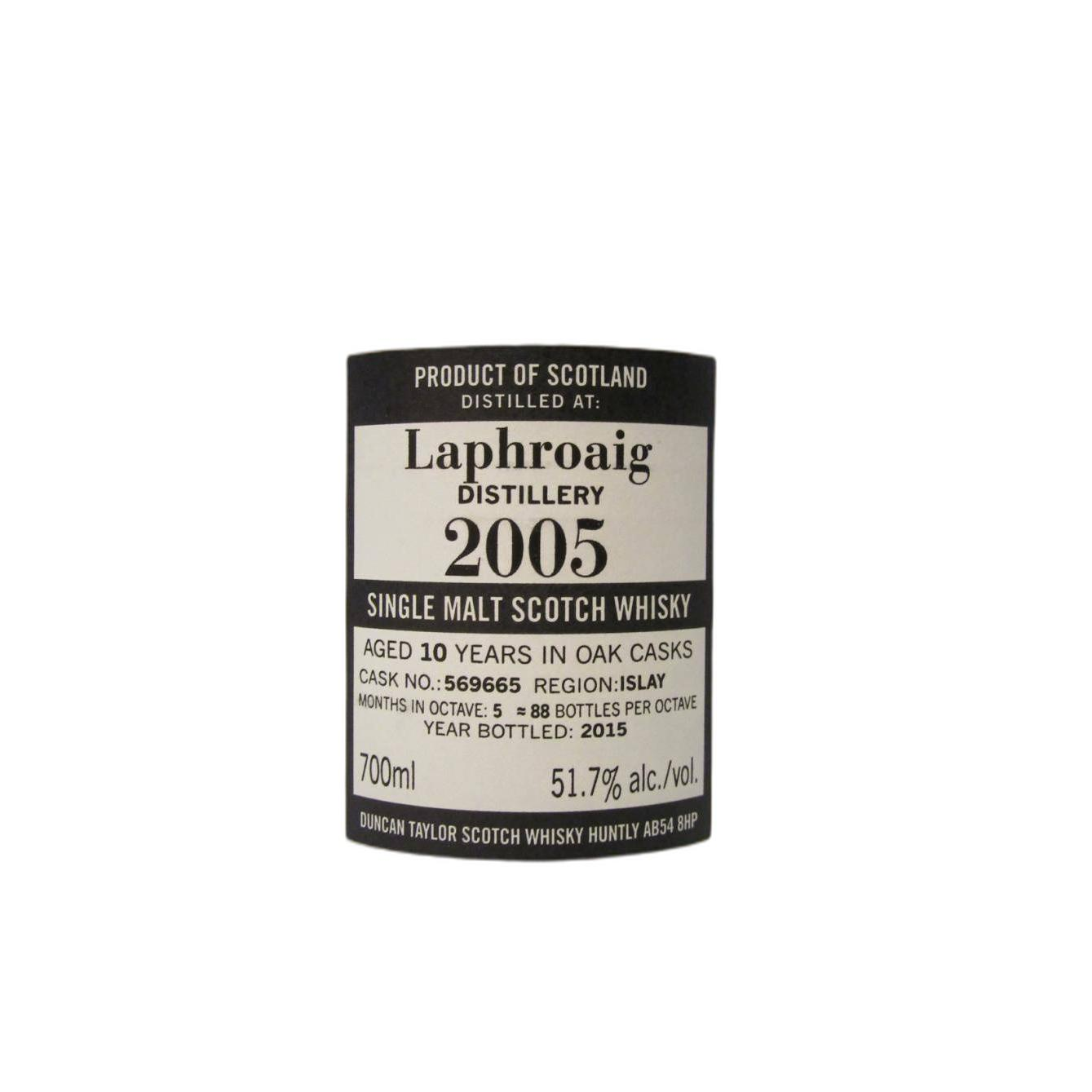 Laphroaig The Octave 2005 10 Years Single Malt Whisky 2