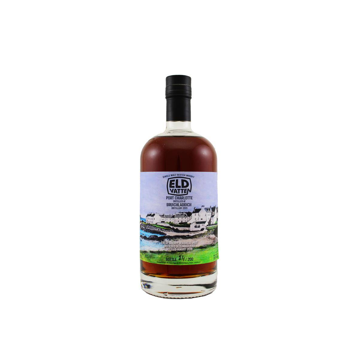 Bruichladdich 2001 14 Years Single Malt Whisky