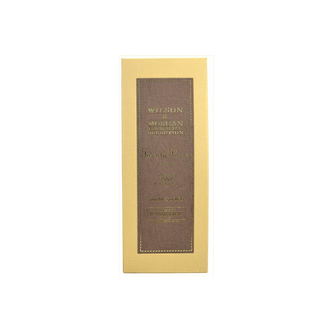Bunnahabhain Barrel Selection 1991 23 Years Single Malt Whisky 2