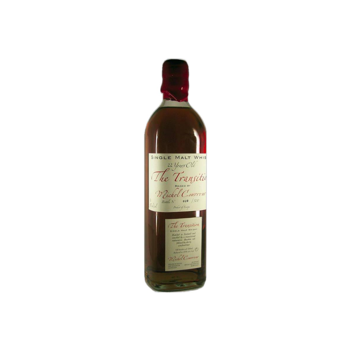 Michel Couvreur 1985 22 Years Single Malt Whisky