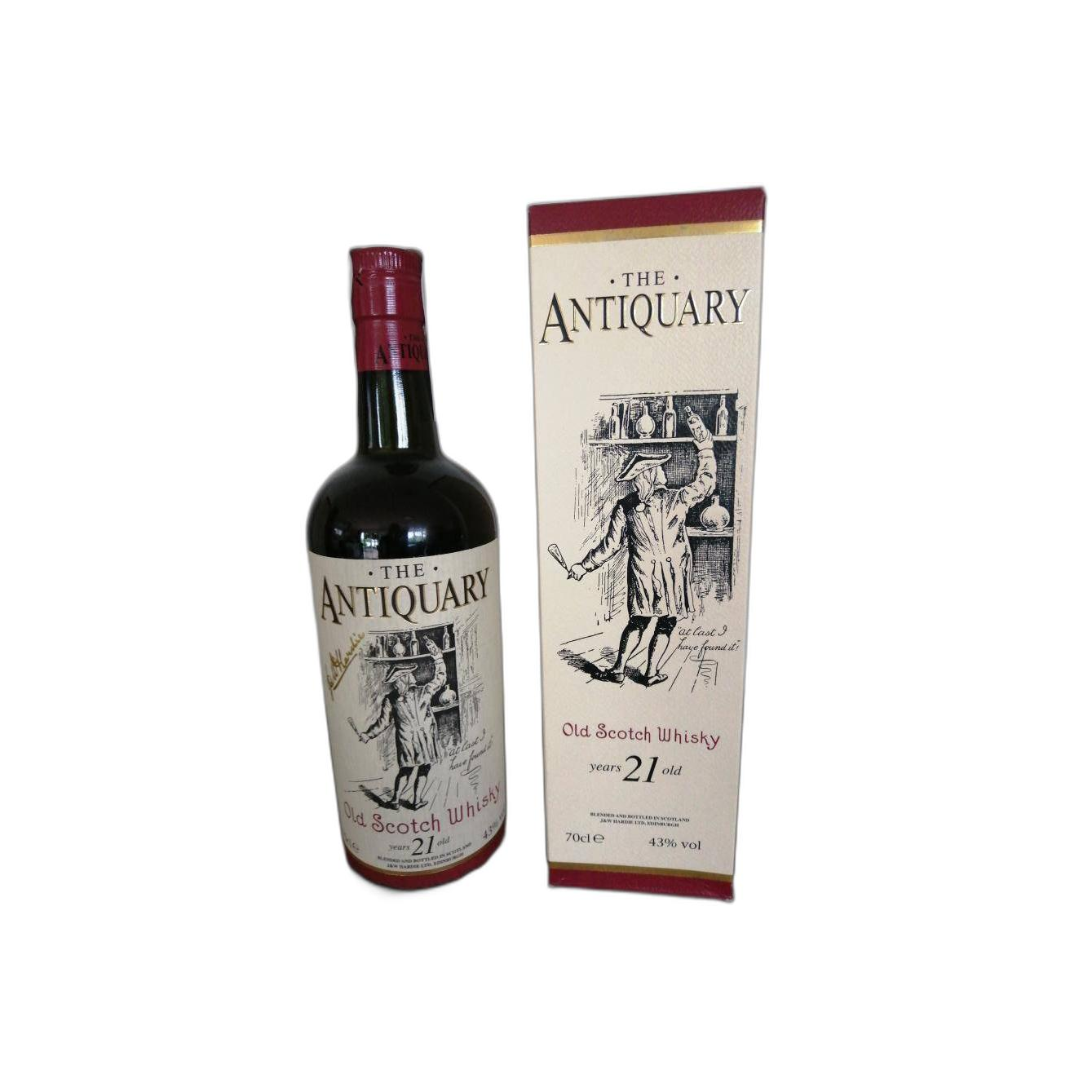 The Antiquary 21-year-old 3