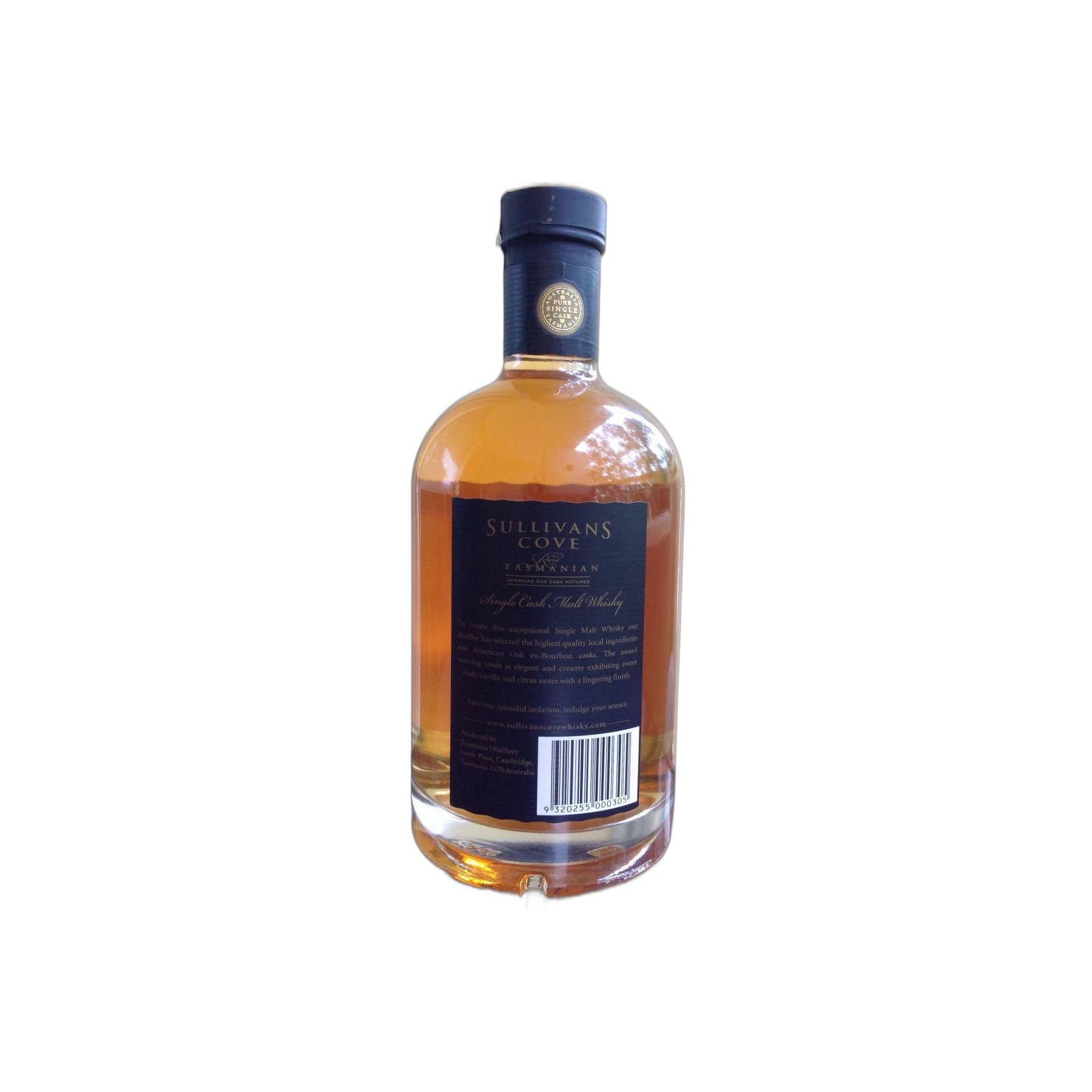 Sullivans Cove 2000 12 Years Single Malt Whisky 3