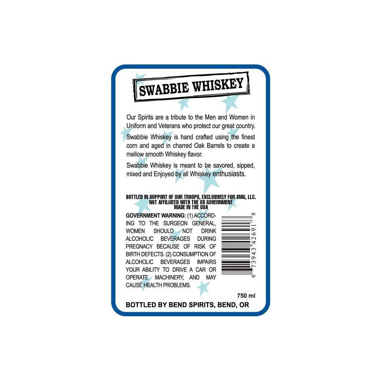 Swabbie Whiskey Anchors Aweigh My Boy 2