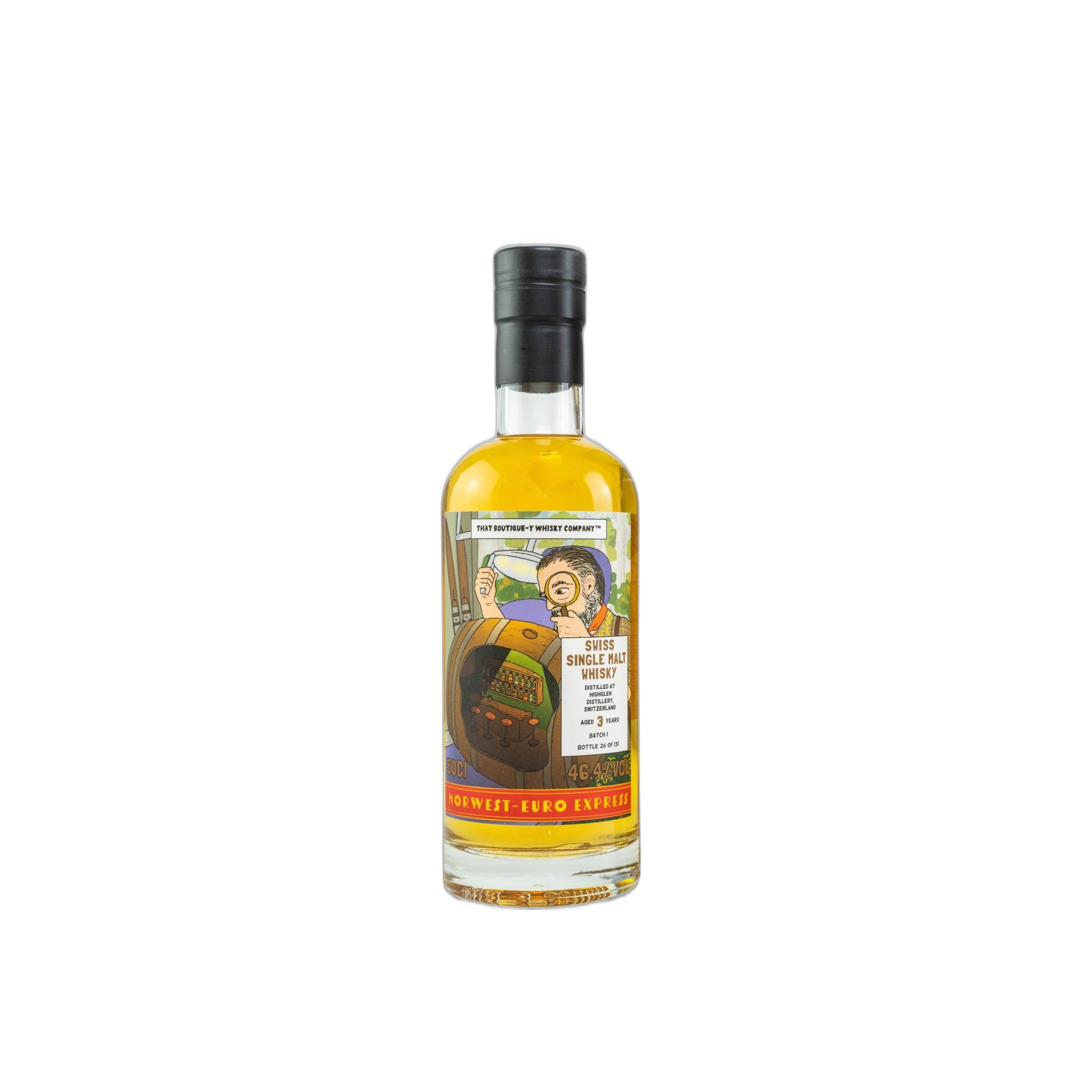 That Boutique-y Whisky Company 3 Years Single Malt Whisky