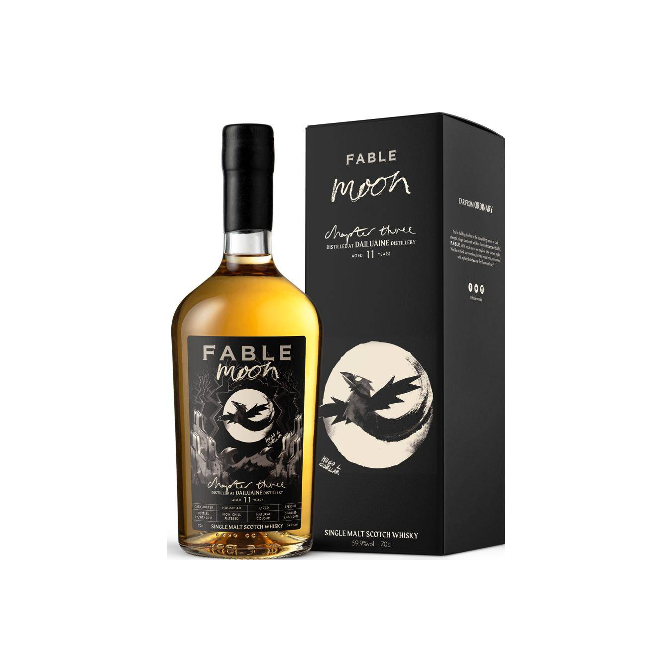 Dailuaine 2010 11 Years Single Malt Whisky 2