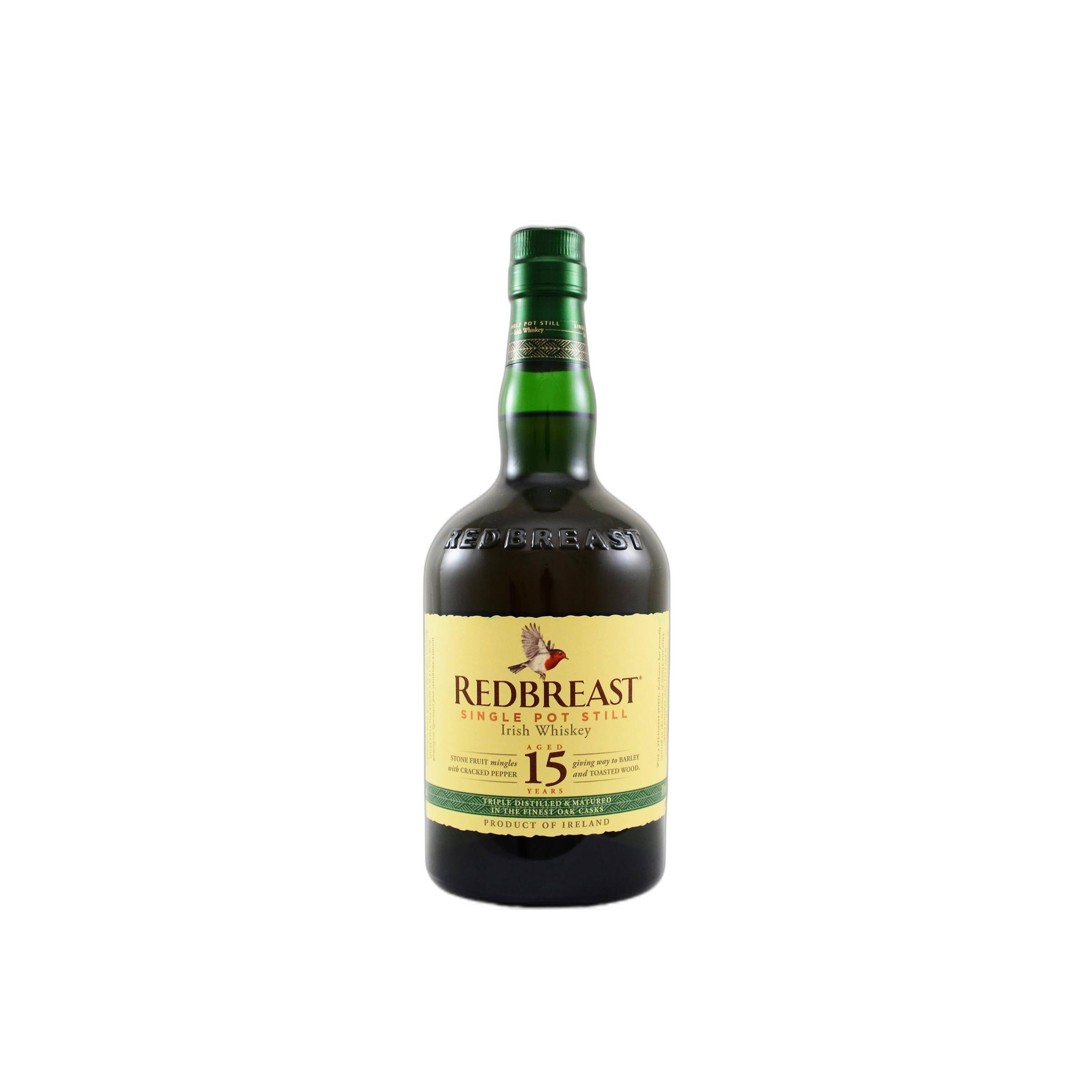 Redbreast 15 Years Single Pot Still Whisky