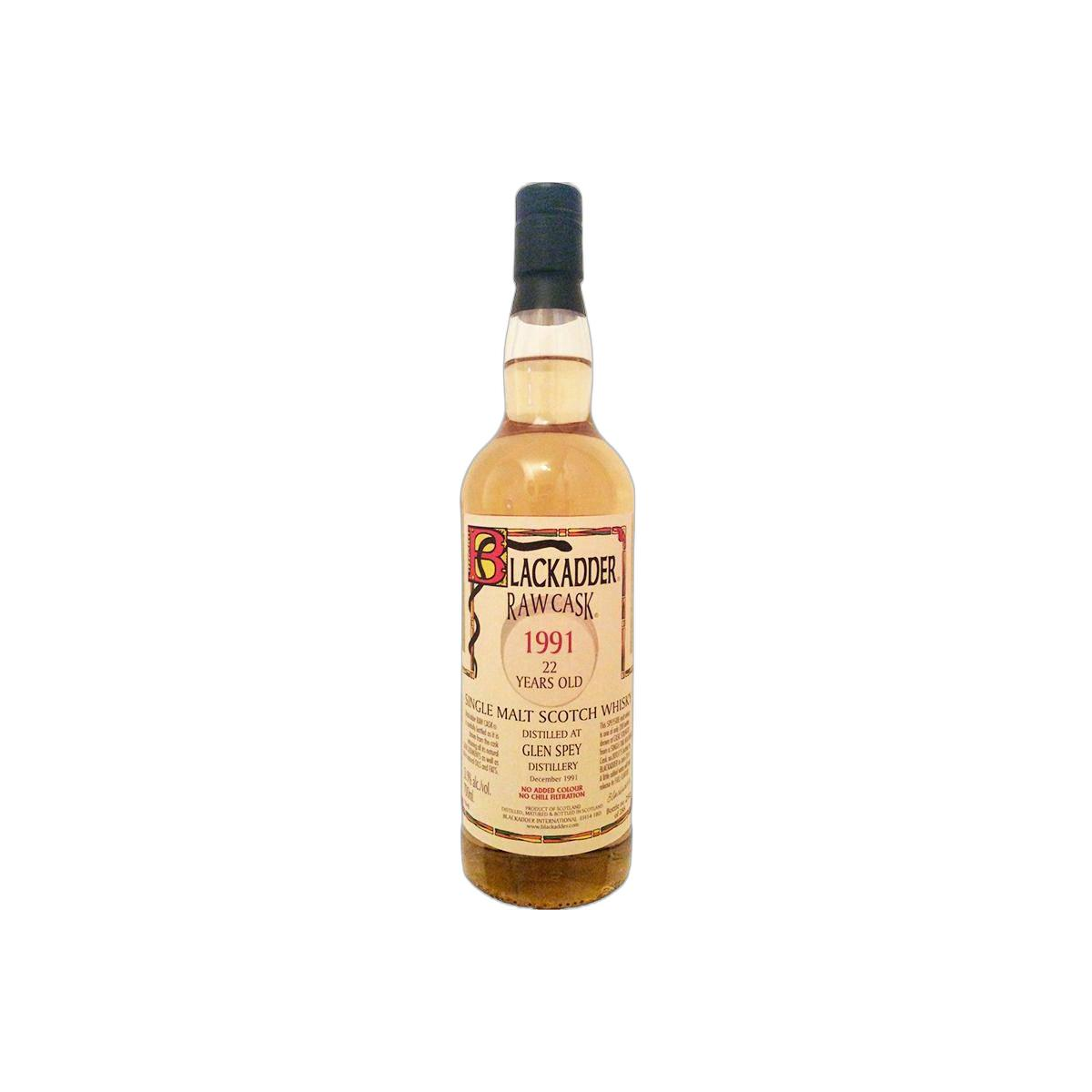 Glen Spey Raw Cask 1991 22 Years Single Malt Whisky 2