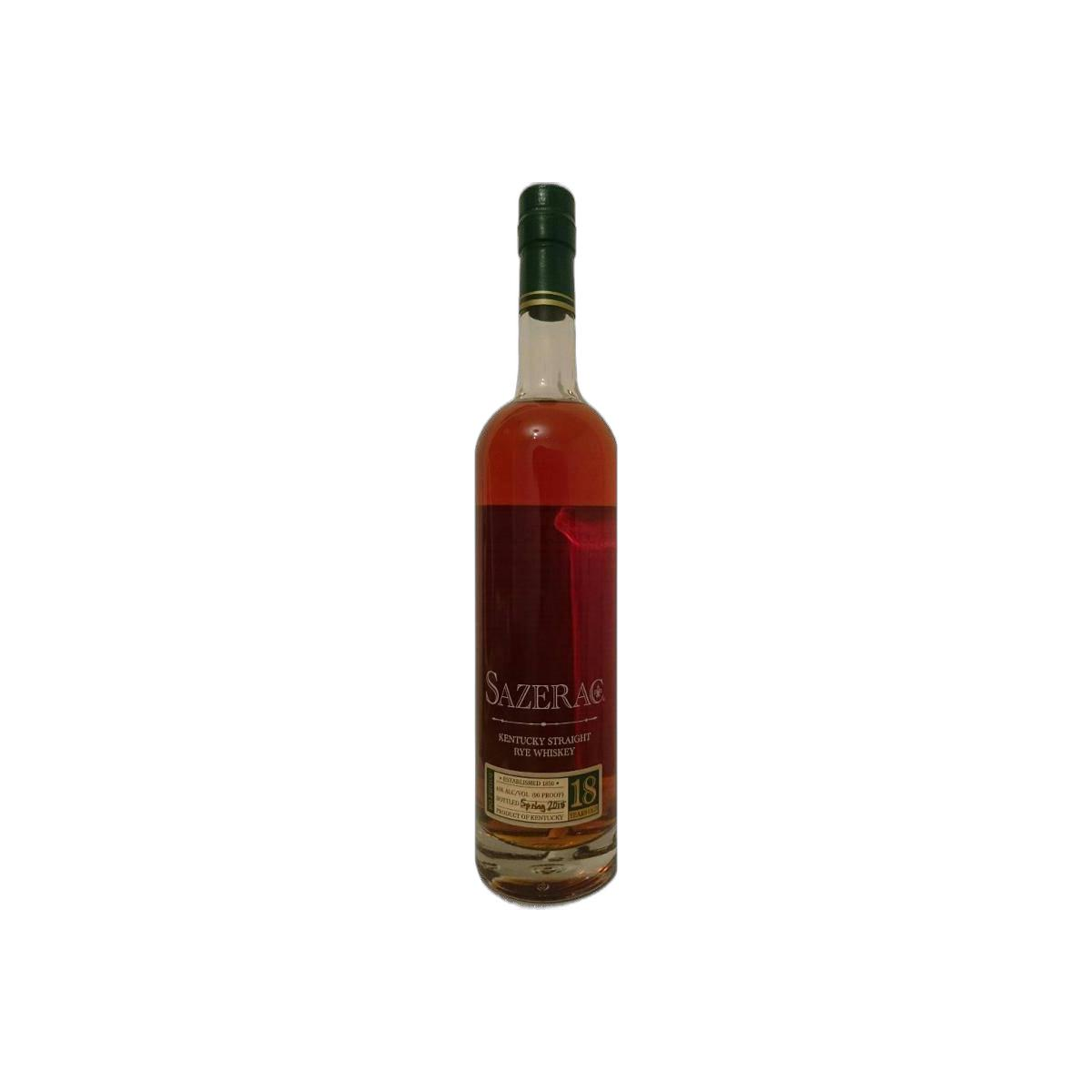 Sazerac 18-year-old