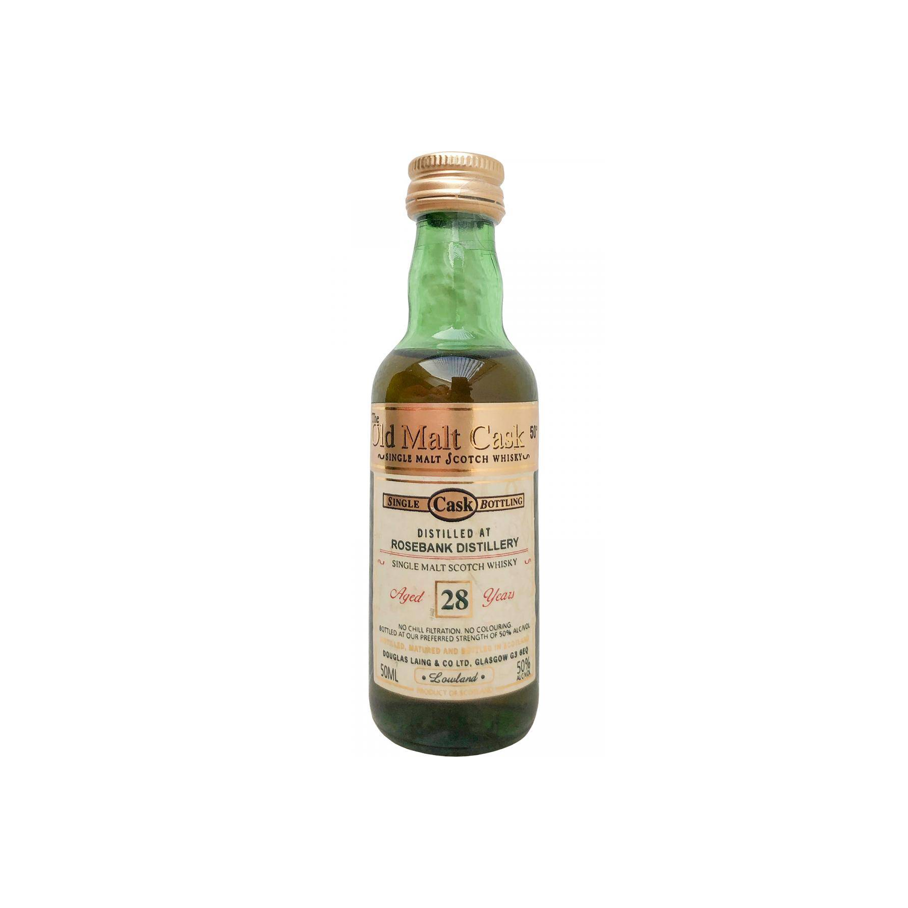 Rosebank 28 Years Single Malt Whisky 2