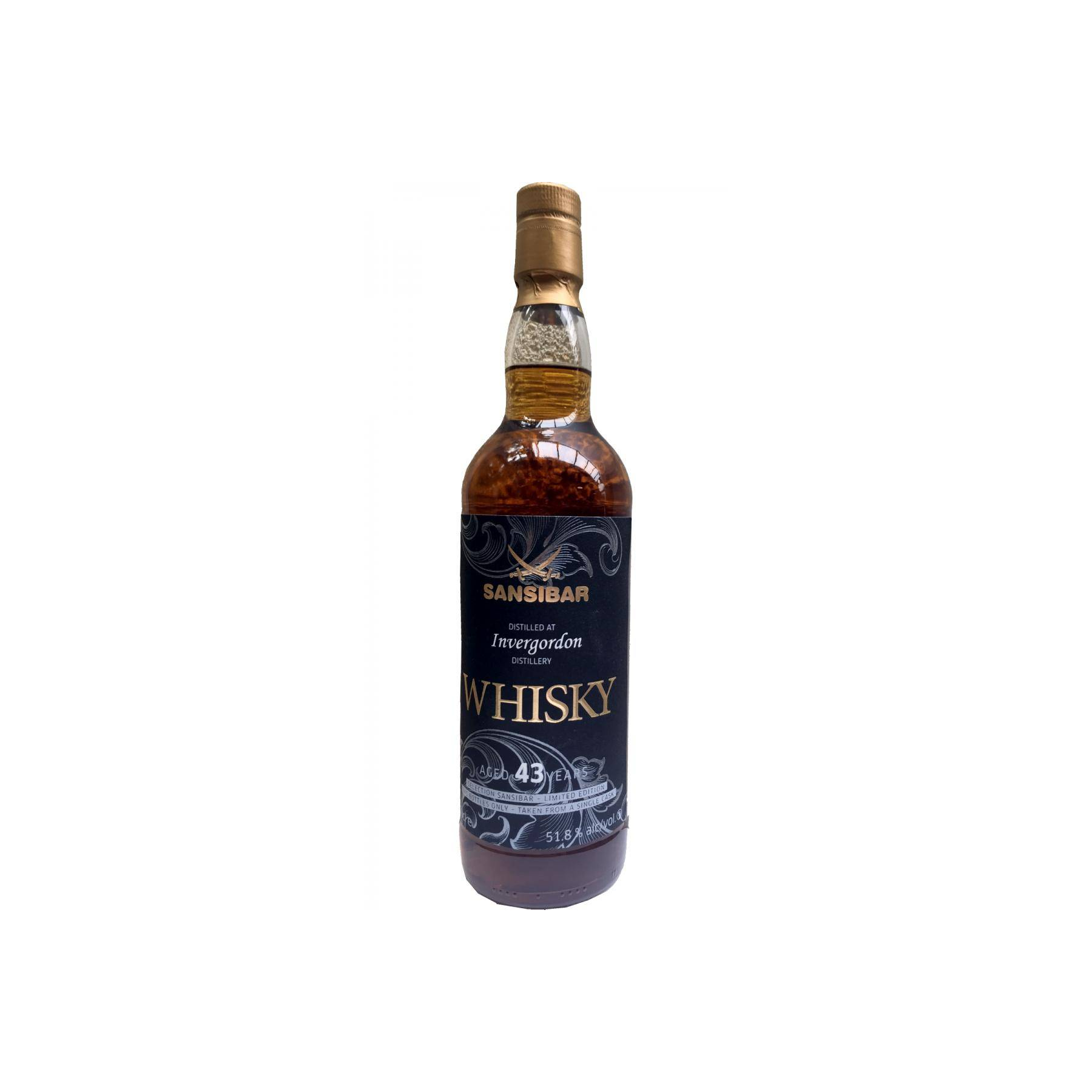 Invergordon 1973 43 Years Single Grain Whisky