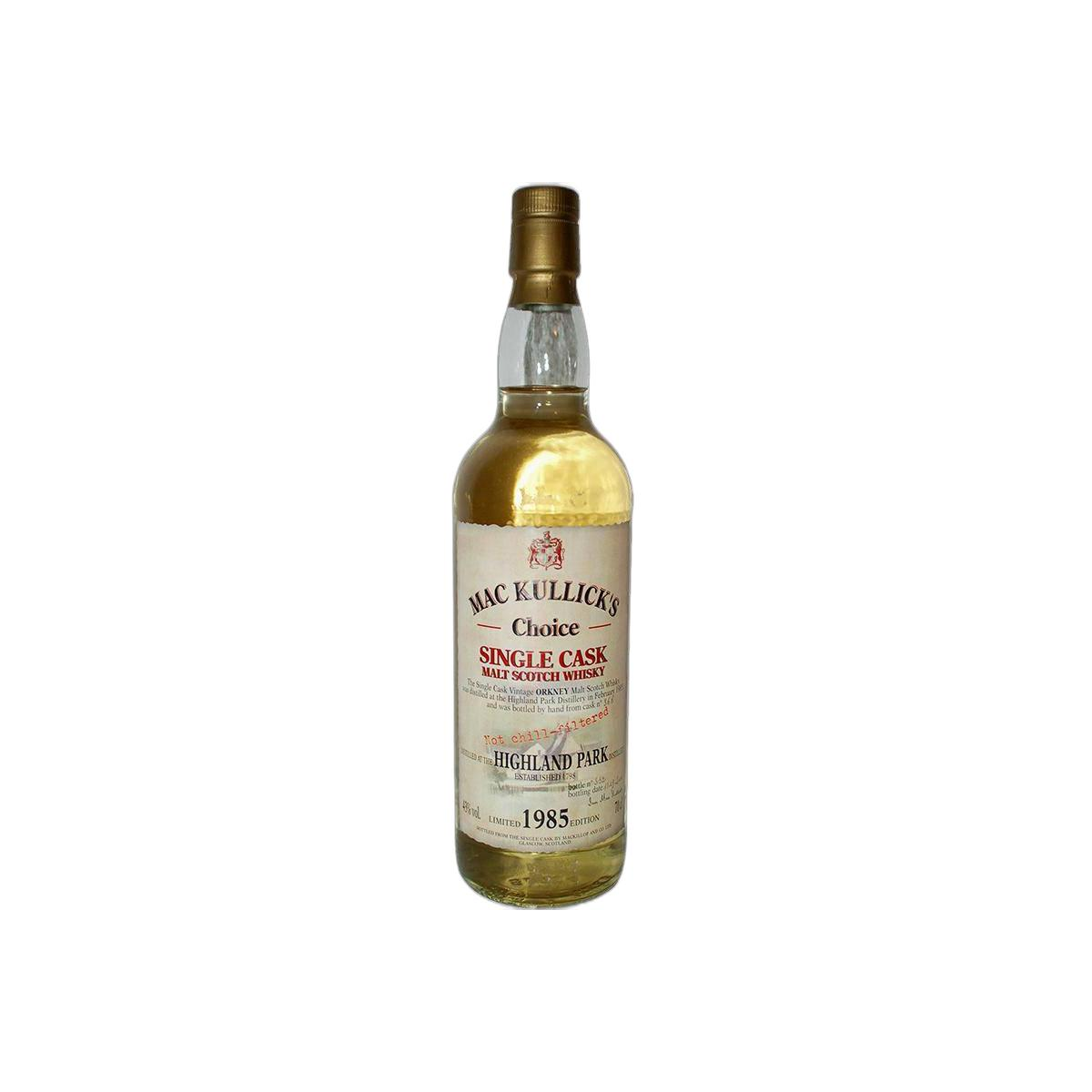 Highland Park 1985 15 Years Single Malt Whisky