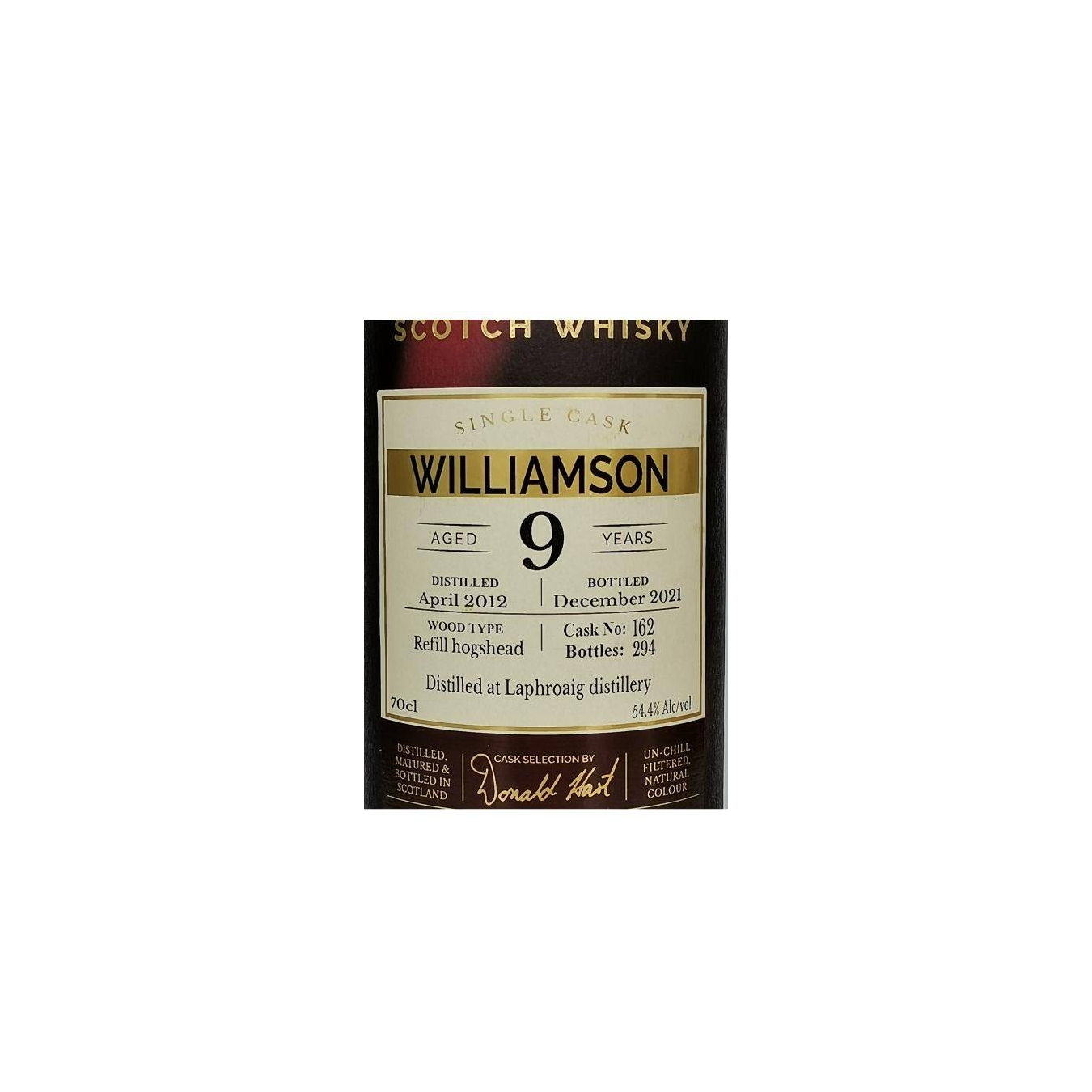 Laphroaig 2012 9 Years Single Malt Whisky 3