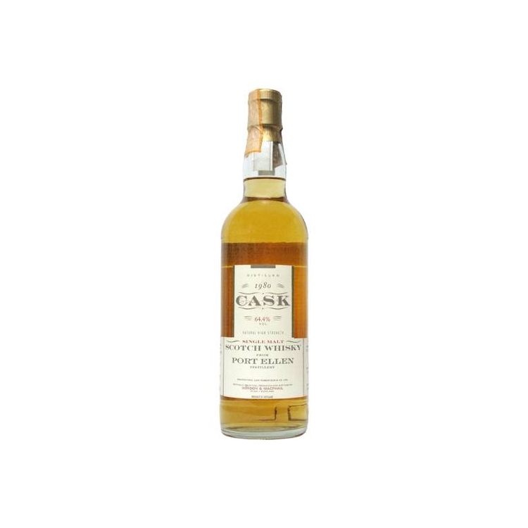 Port Ellen Cask Strength Collection 1980 16 Years Single Malt Whisky